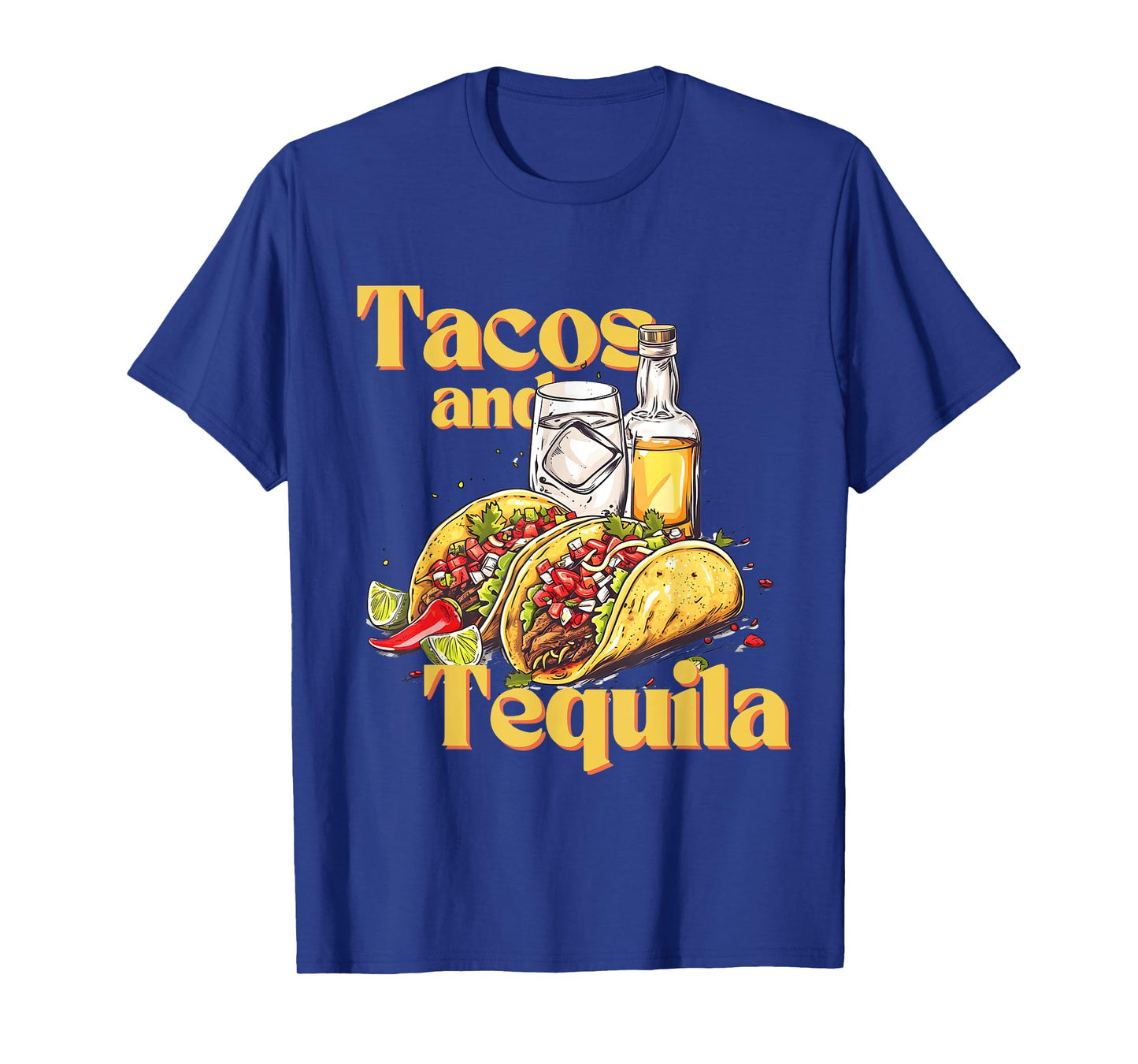 Tacos & Tequila Fiesta: Savor the Flavor T-Shirt