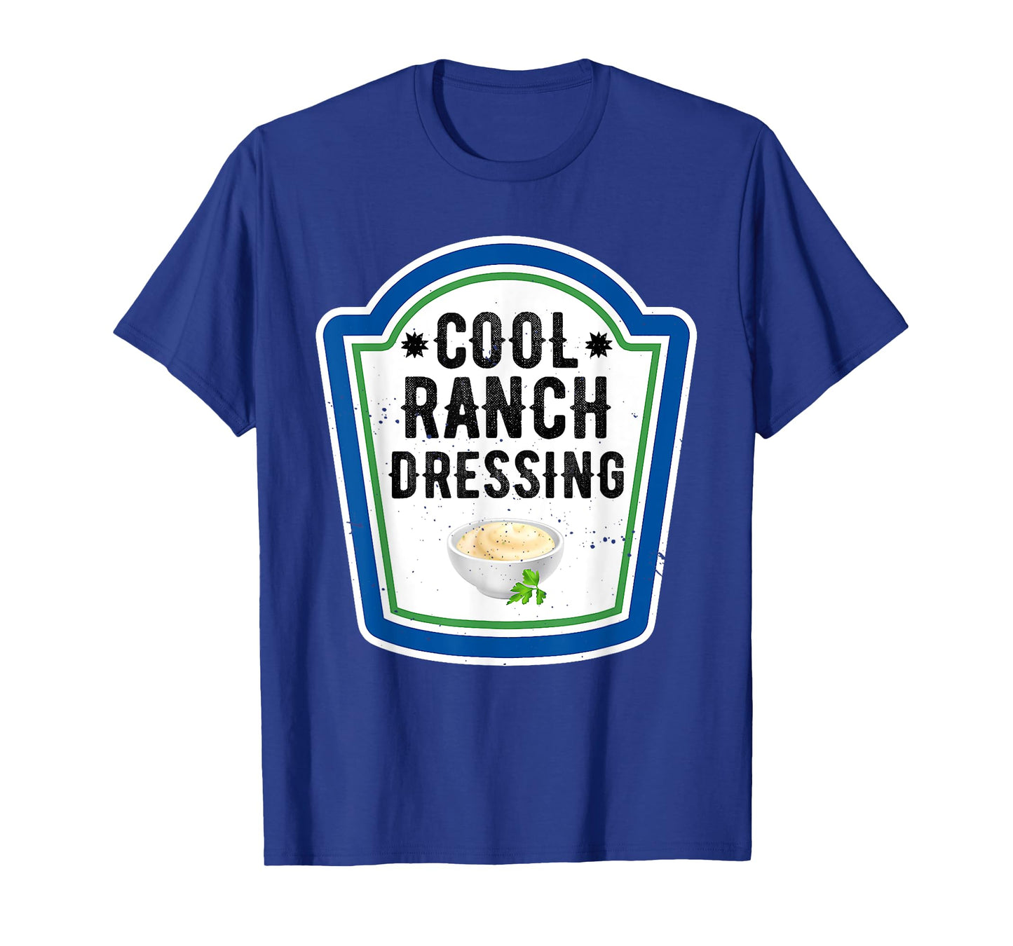 Funny Group Halloween Costume Ranch Dressing Group Condiment T-Shirt