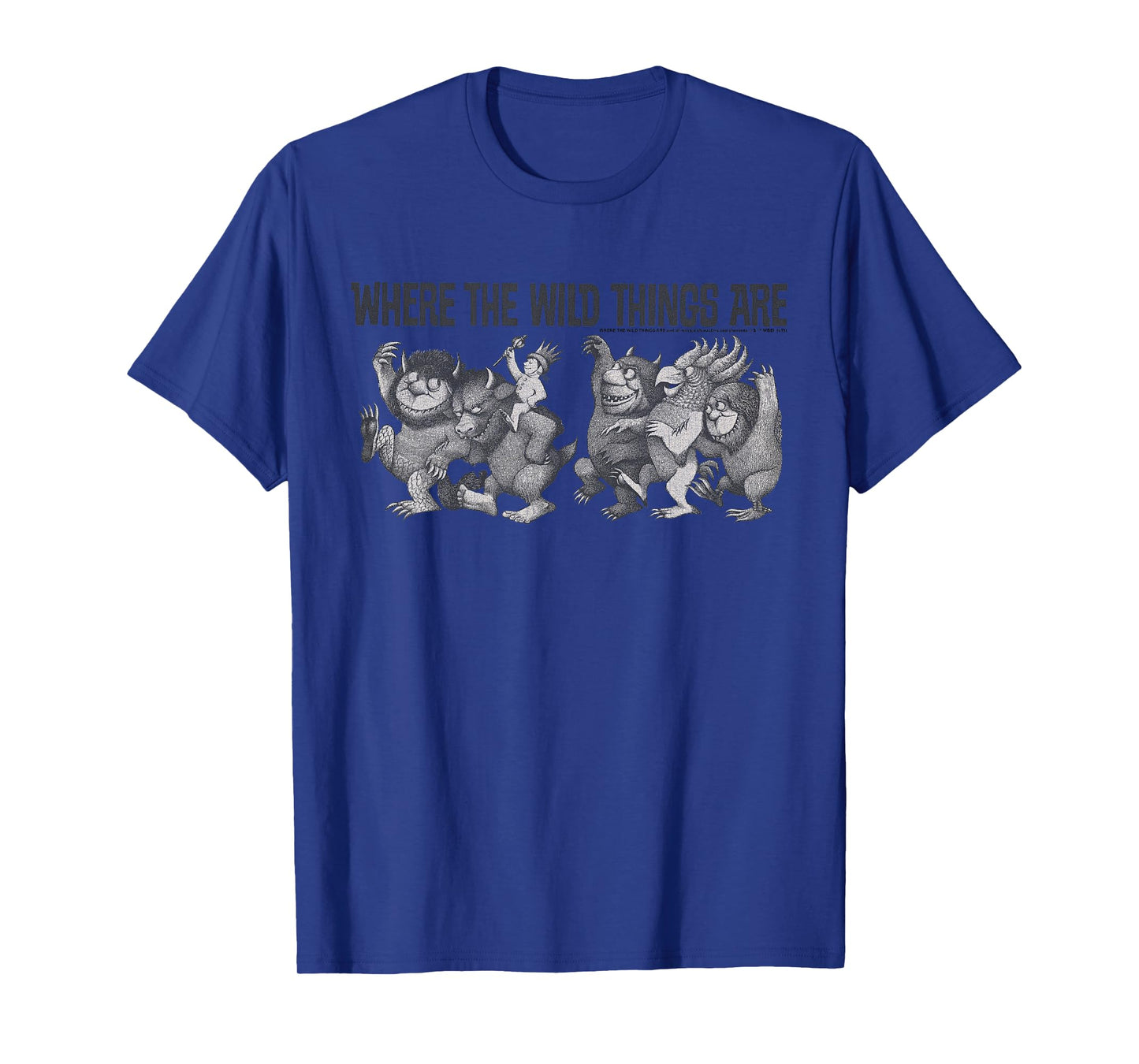 Kids Where The Wild Things Are Max Parade Title T-Shirt