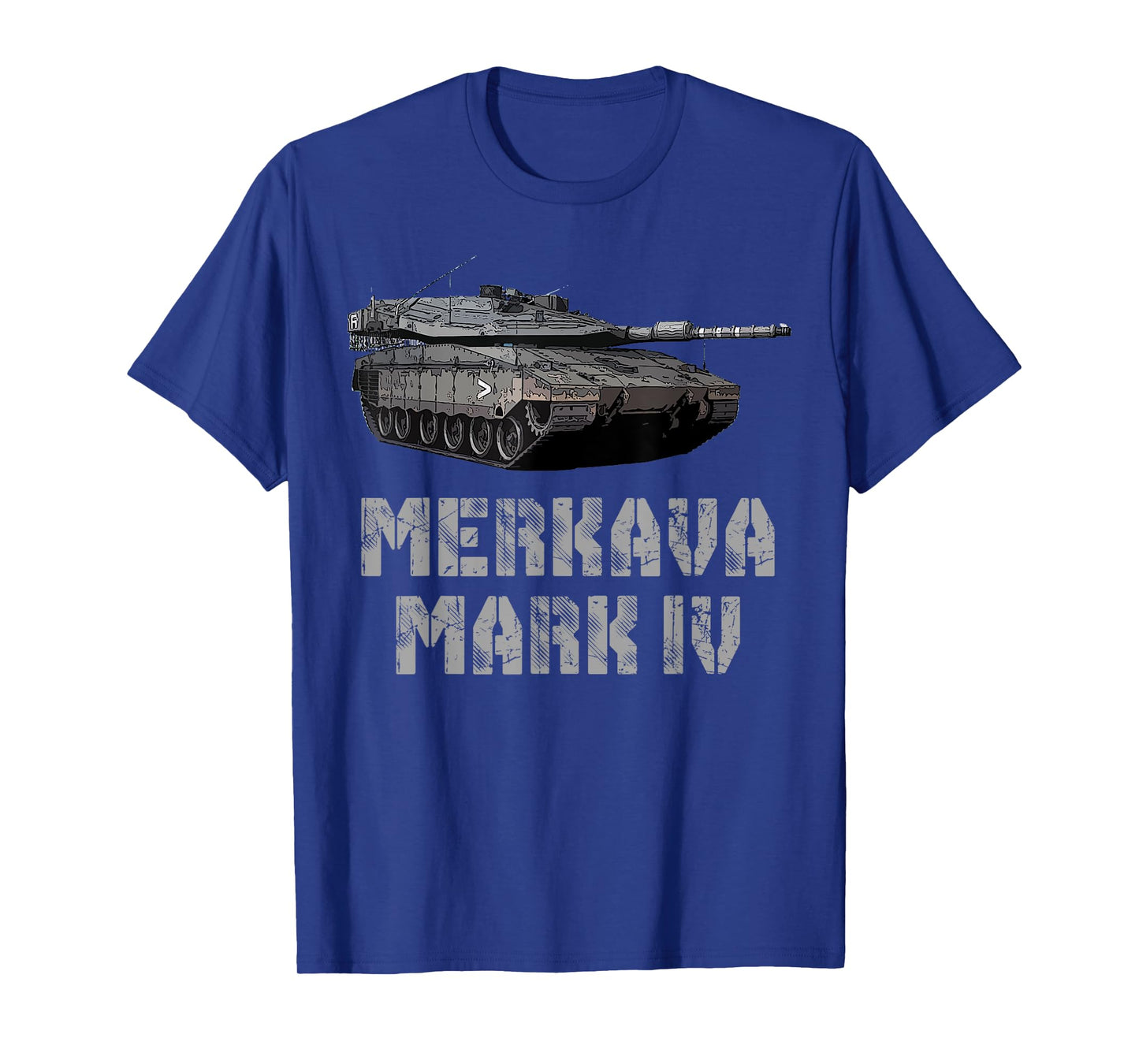 Merkava Mark IV Tank Commander War History T Shirt T-Shirt