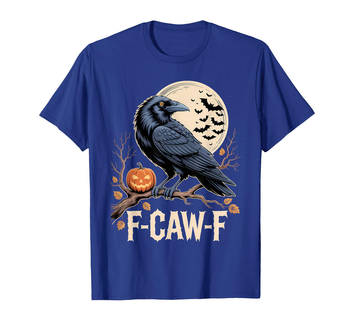 Funny Raven Crow Outfit for Spooky Halloween Humor Lovers T-Shirt