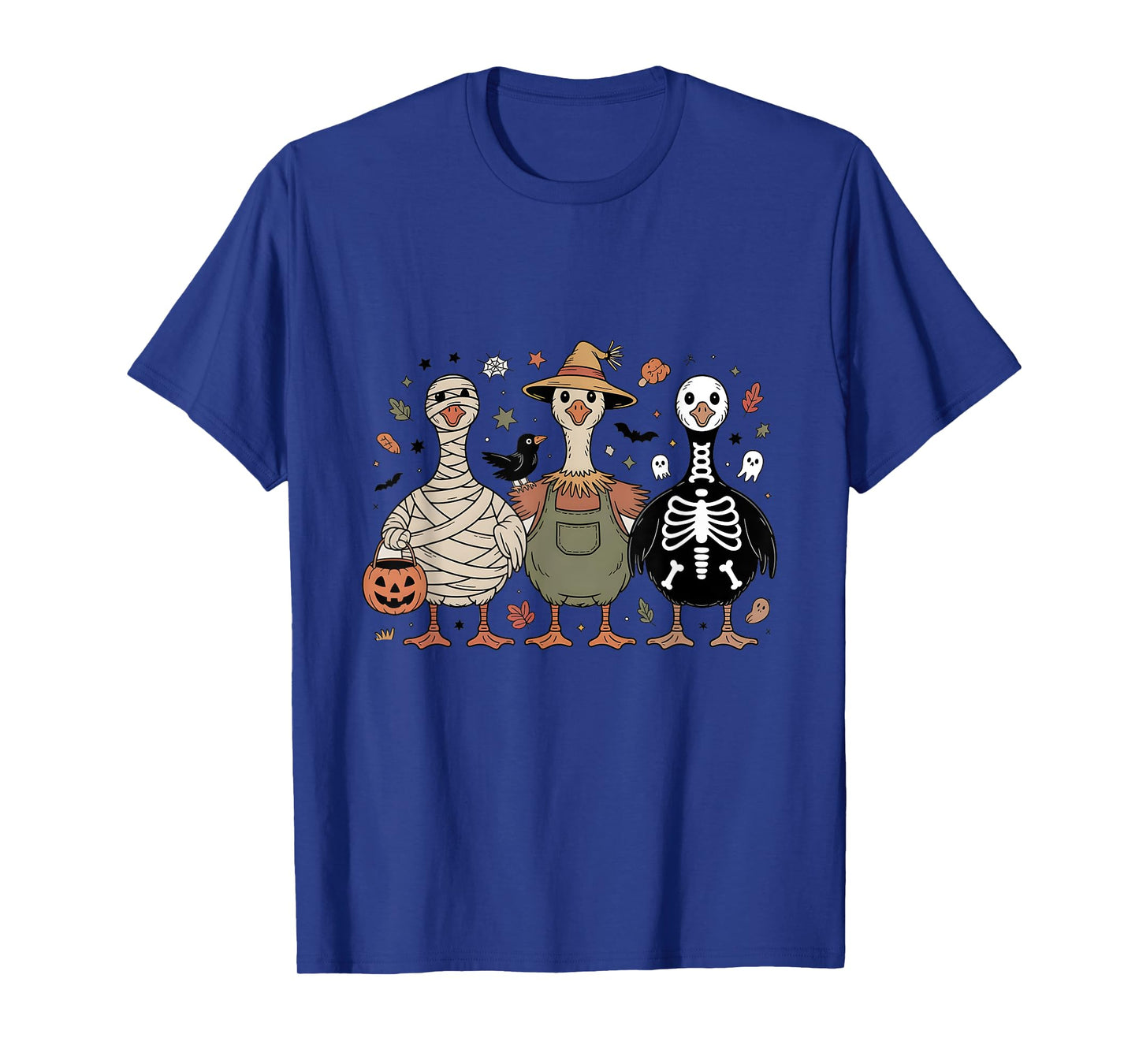 Funny Halloween Geese Shirt, Men Women Kids, Spooky Costume T-Shirt