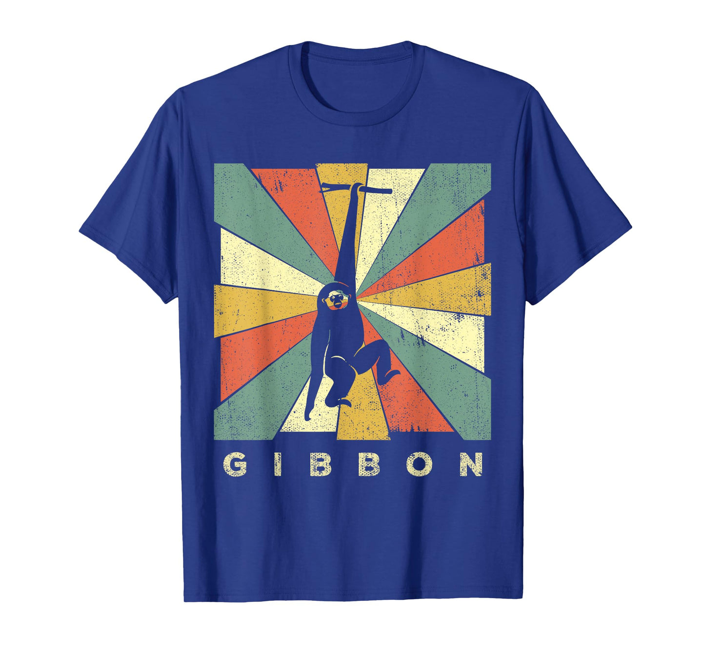 Vintage Gibbon Lover Retro Style Animal T-Shirt