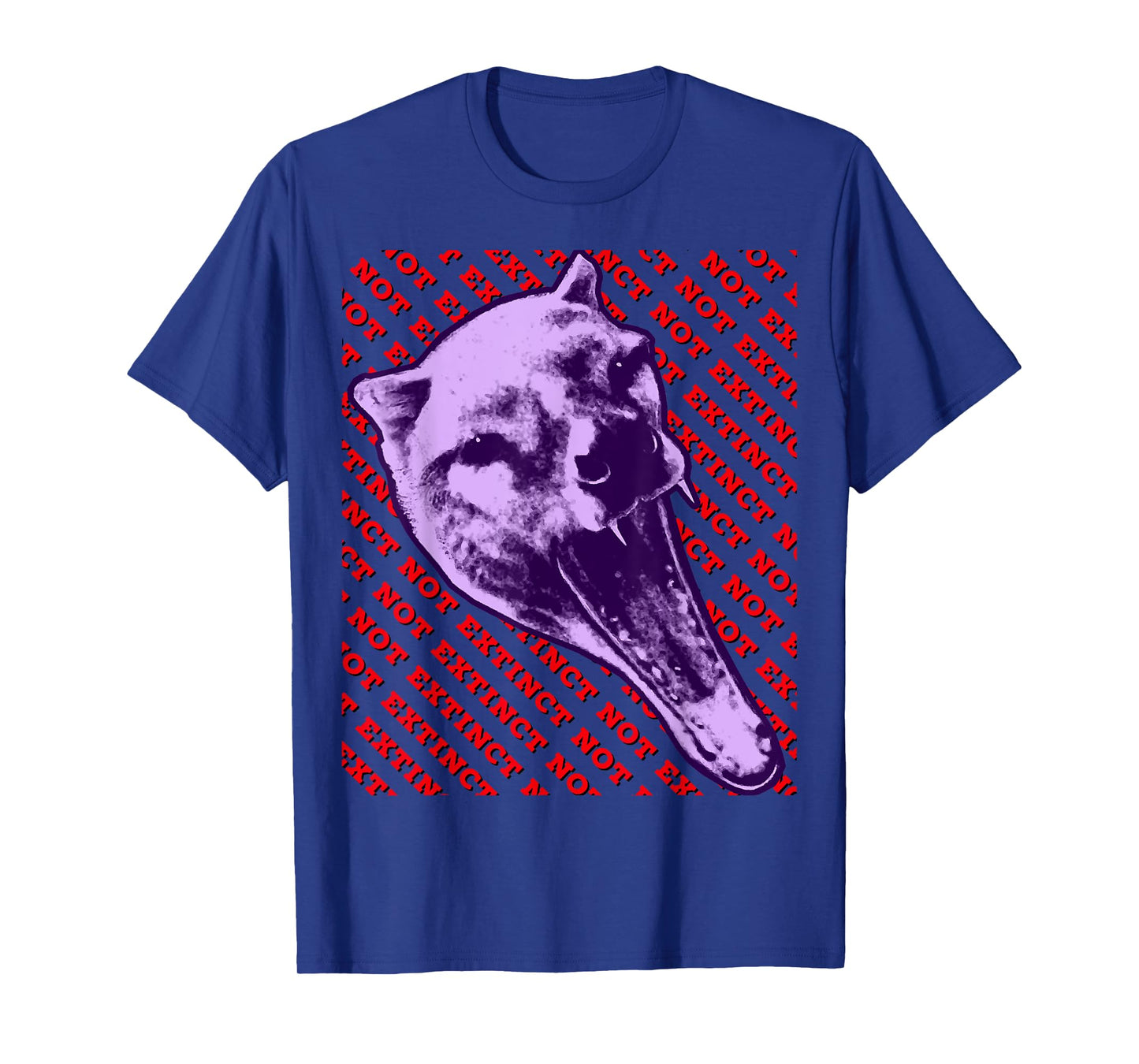 Thylacine Not Extinct T-Shirt
