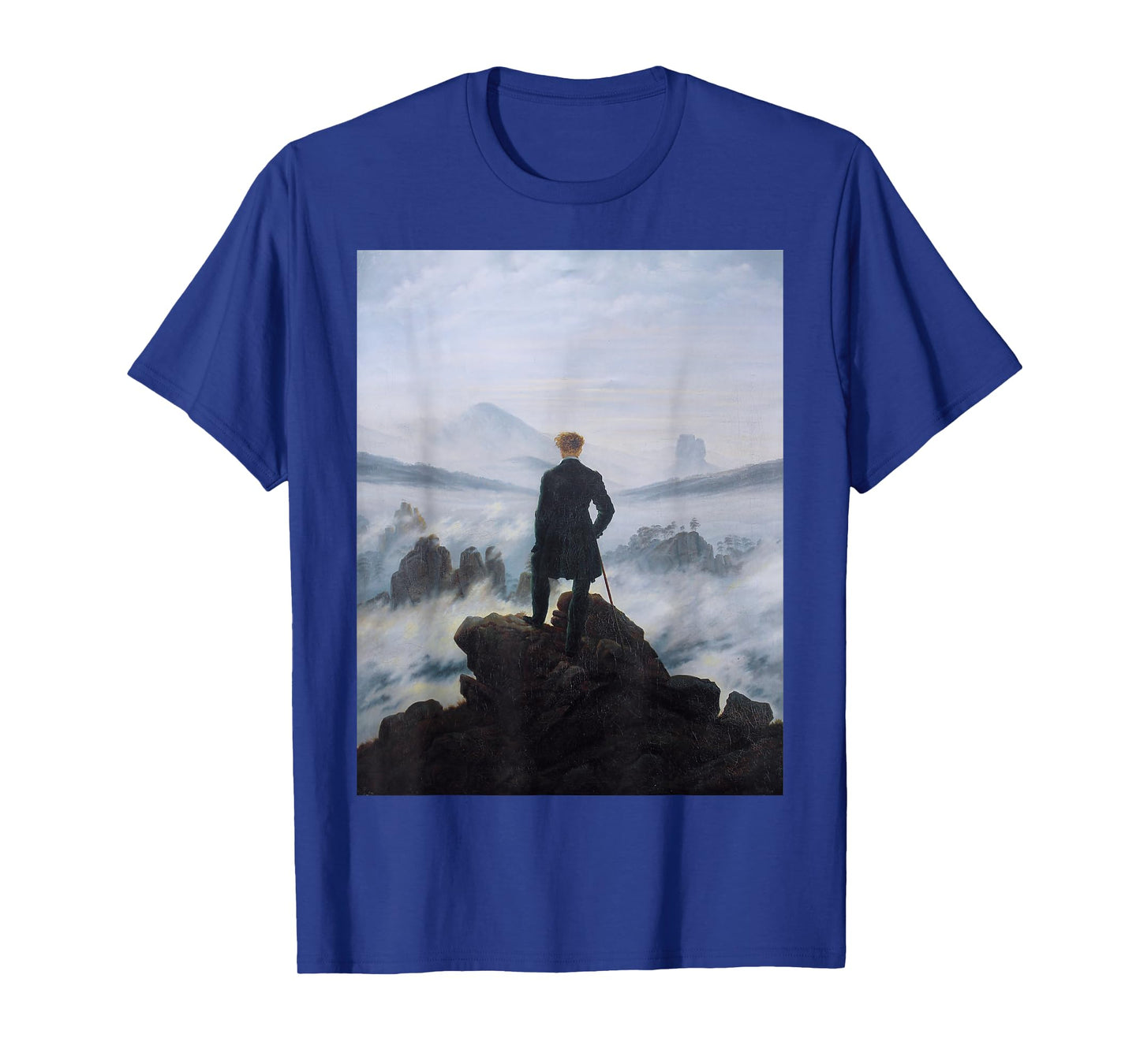 The Wanderer Above the sea of Fog T-Shirt