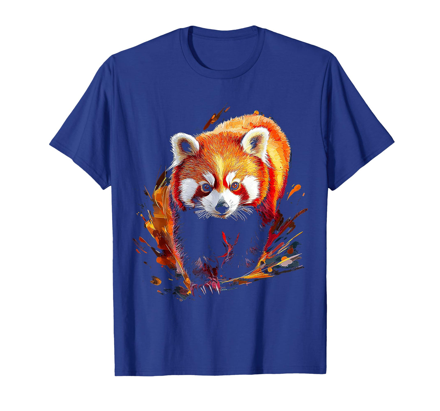 Red Panda Animal Graphic Art Red Panda T-Shirt
