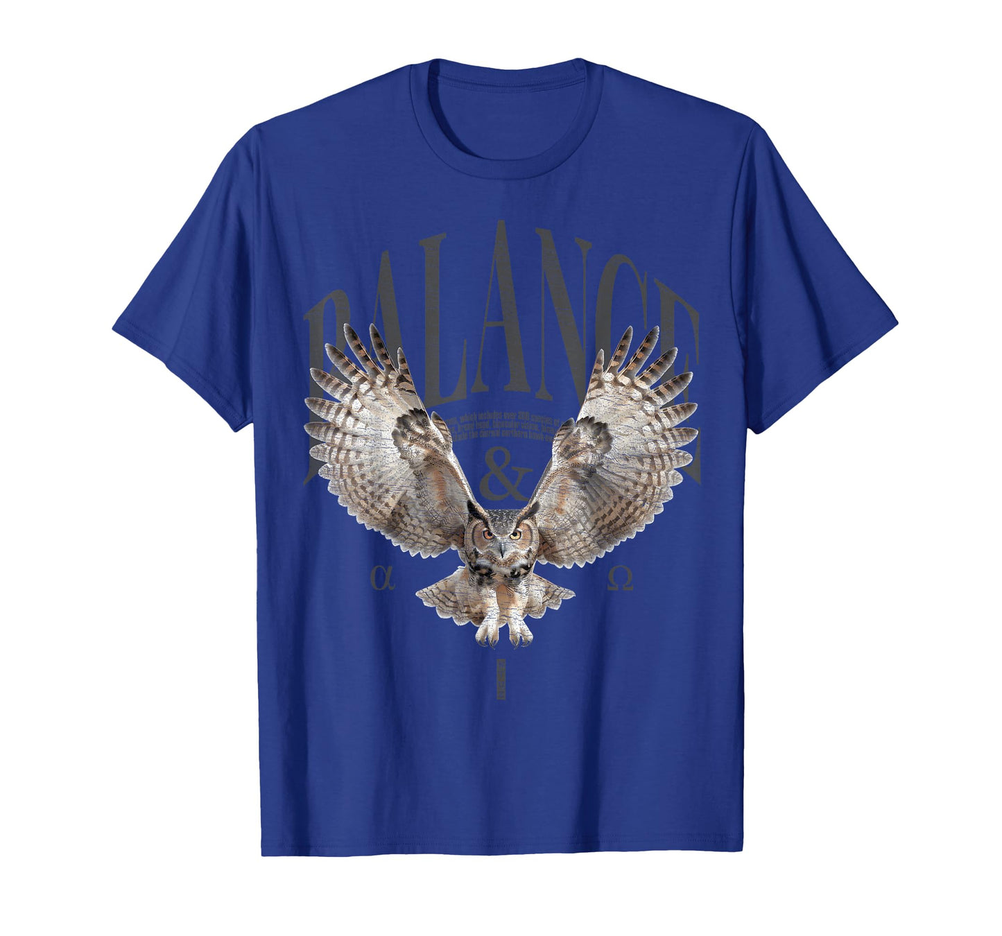 Elegant vintage night owl wild animal owls bird owl T-Shirt