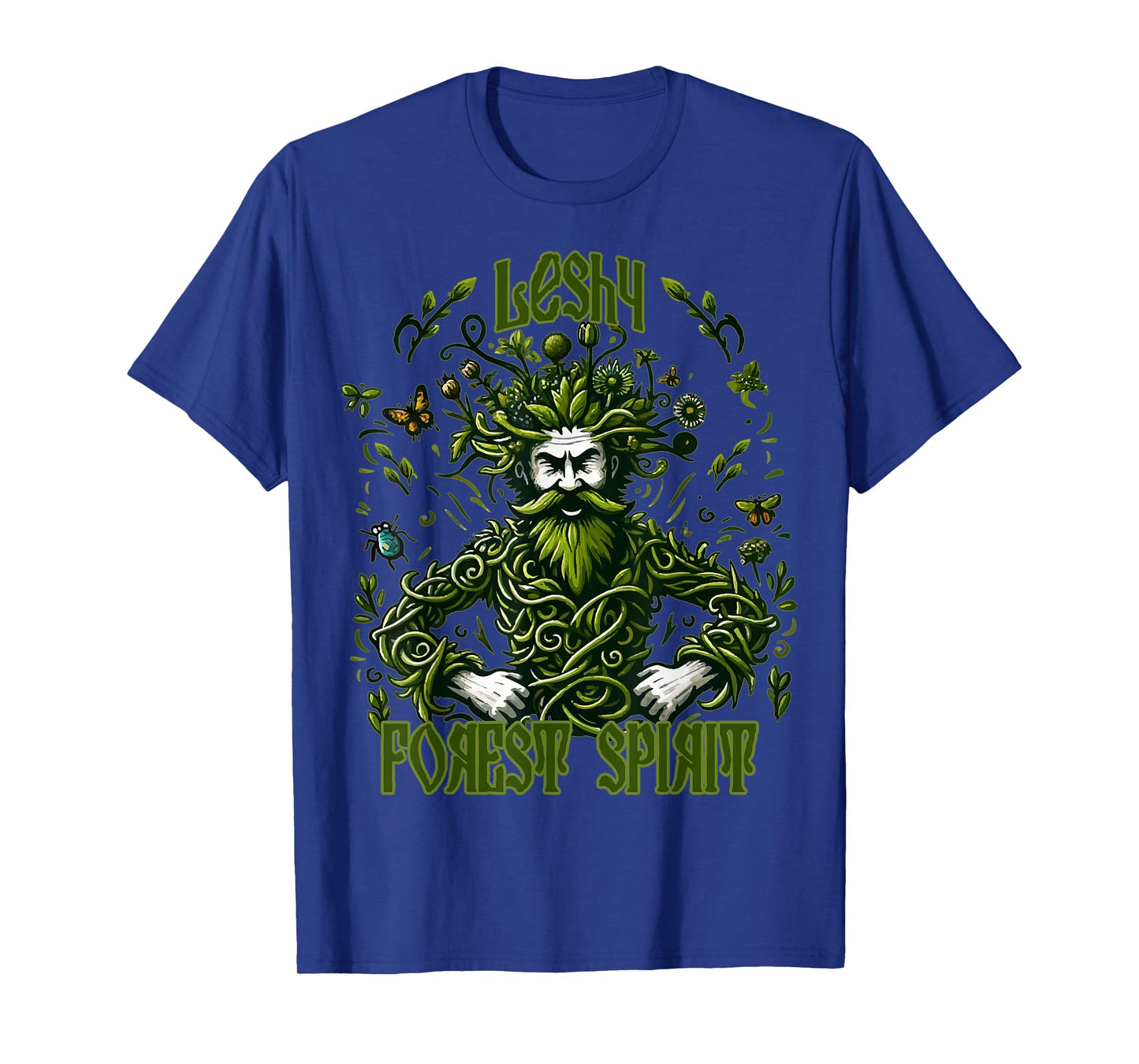 Leshy Slavic Folklore Forest Spirit Slavic Mythology T-Shirt