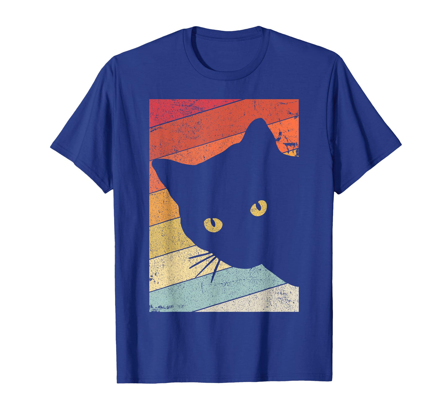 Cat Shirt. Retro Style T-Shirt for Men Women Girls Kids