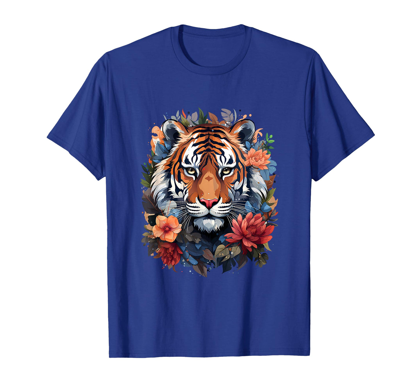 Tiger Flower T-Shirt