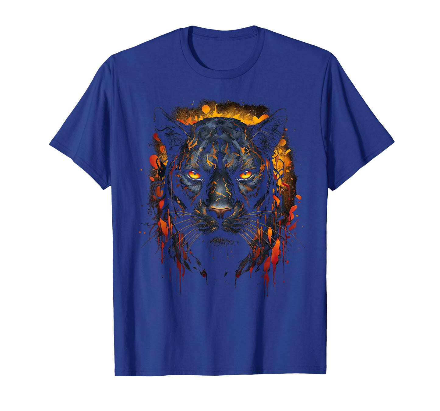 Panther with beautiful eyes black panthers T-Shirt