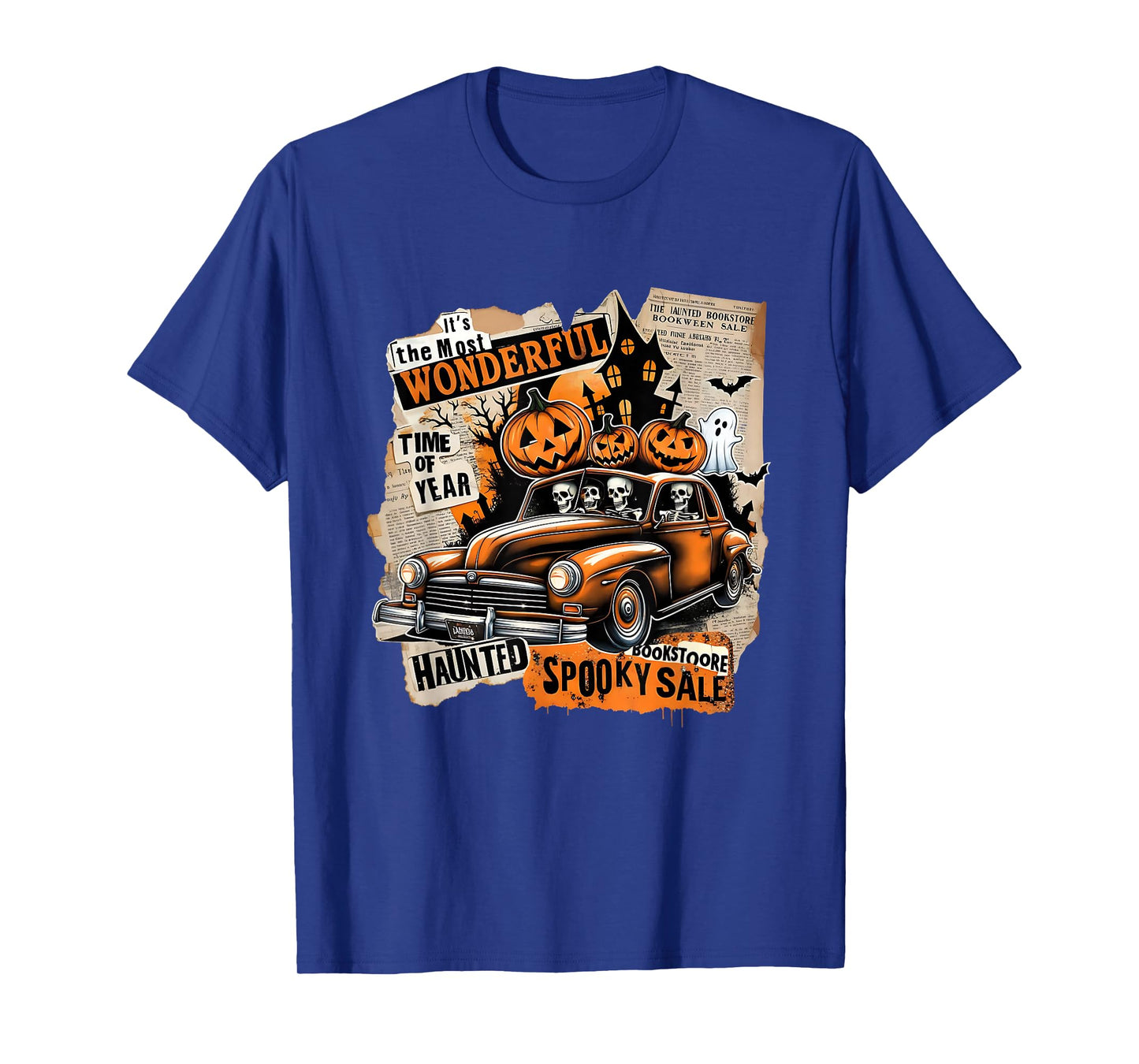It’s The Most Wonderful Time of Year Skeleton Crew Halloween T-Shirt