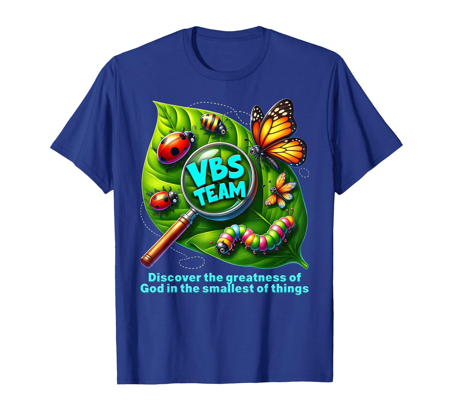 VBS Team 2025 Magnified Smallest Insects Adventure VBS T-Shirt