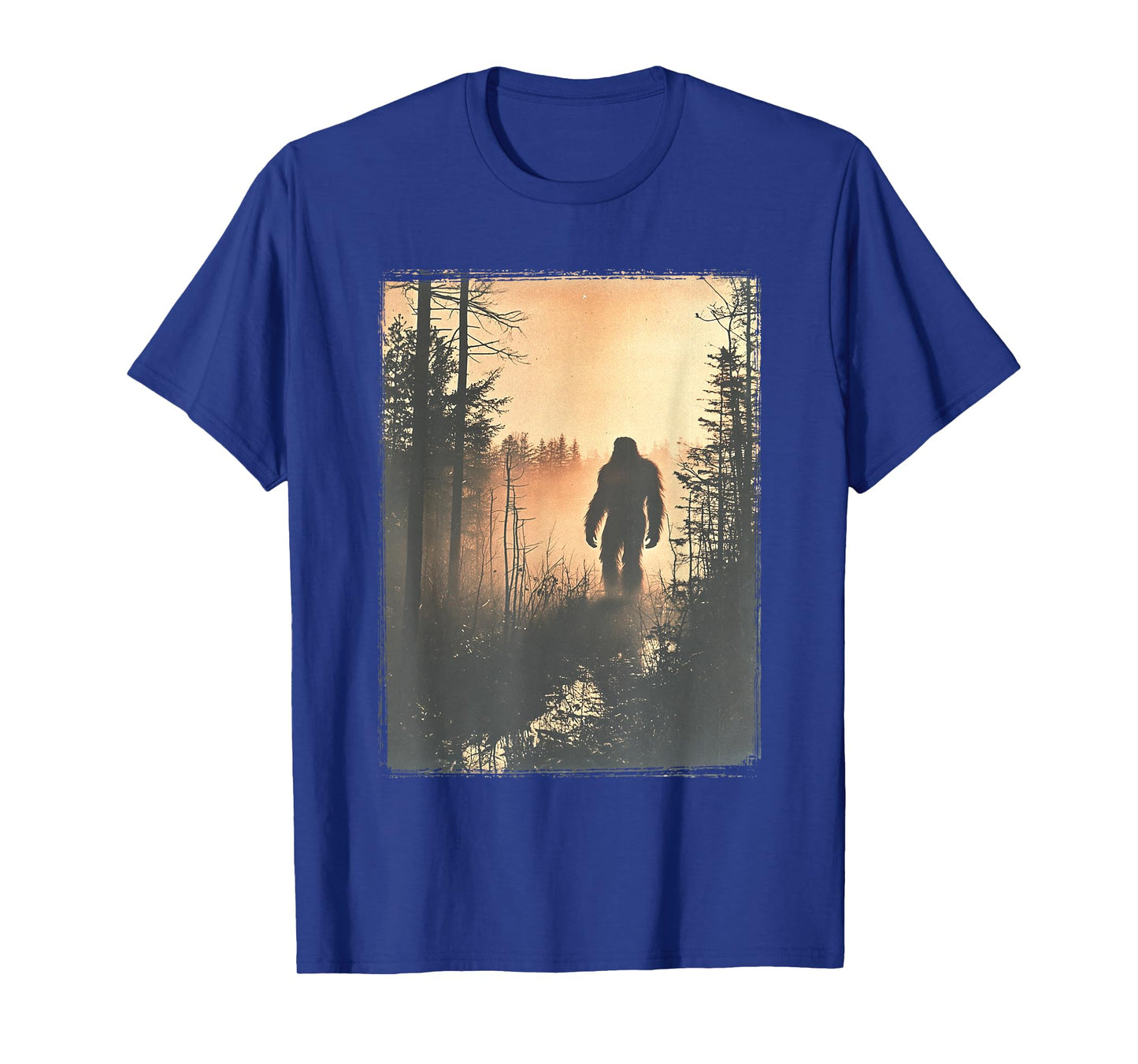 Bigfoot Sasquatch Yeti Cryptid T-Shirt
