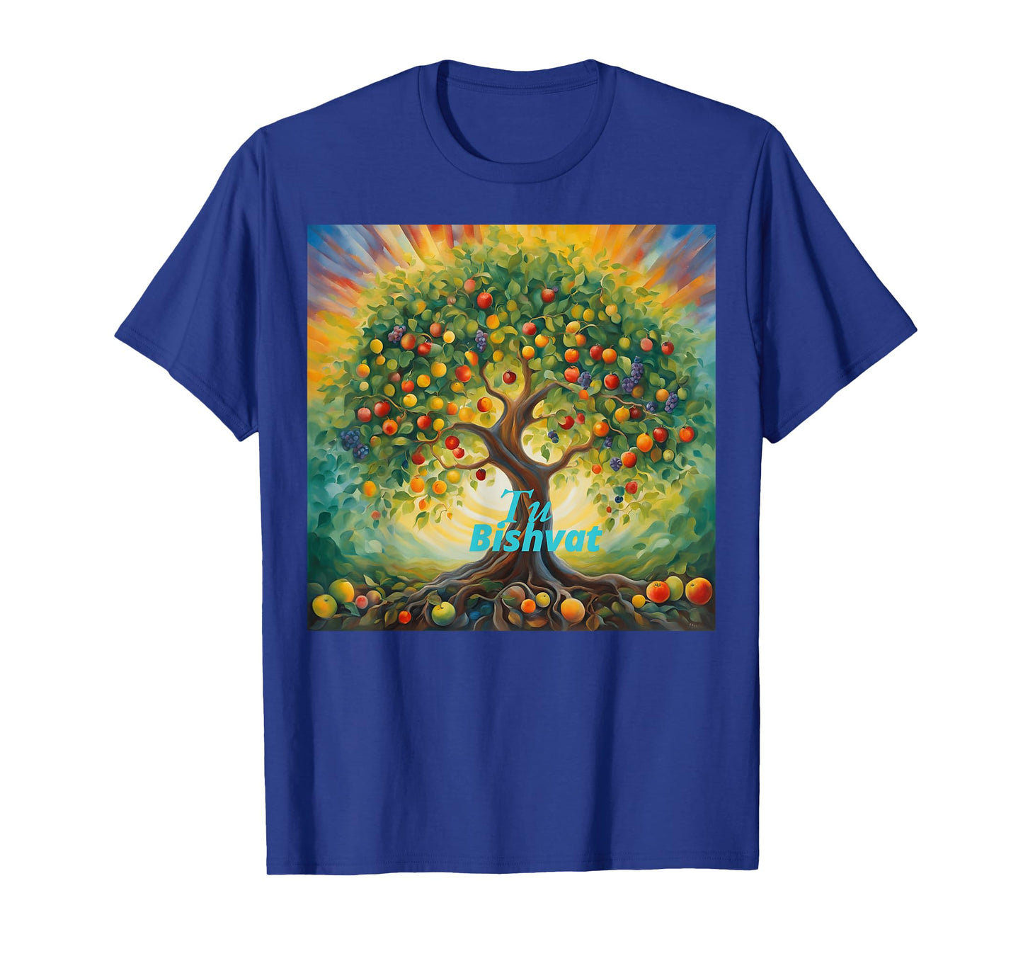 Tu Bishvat Happy New Year for Trees T-Shirt