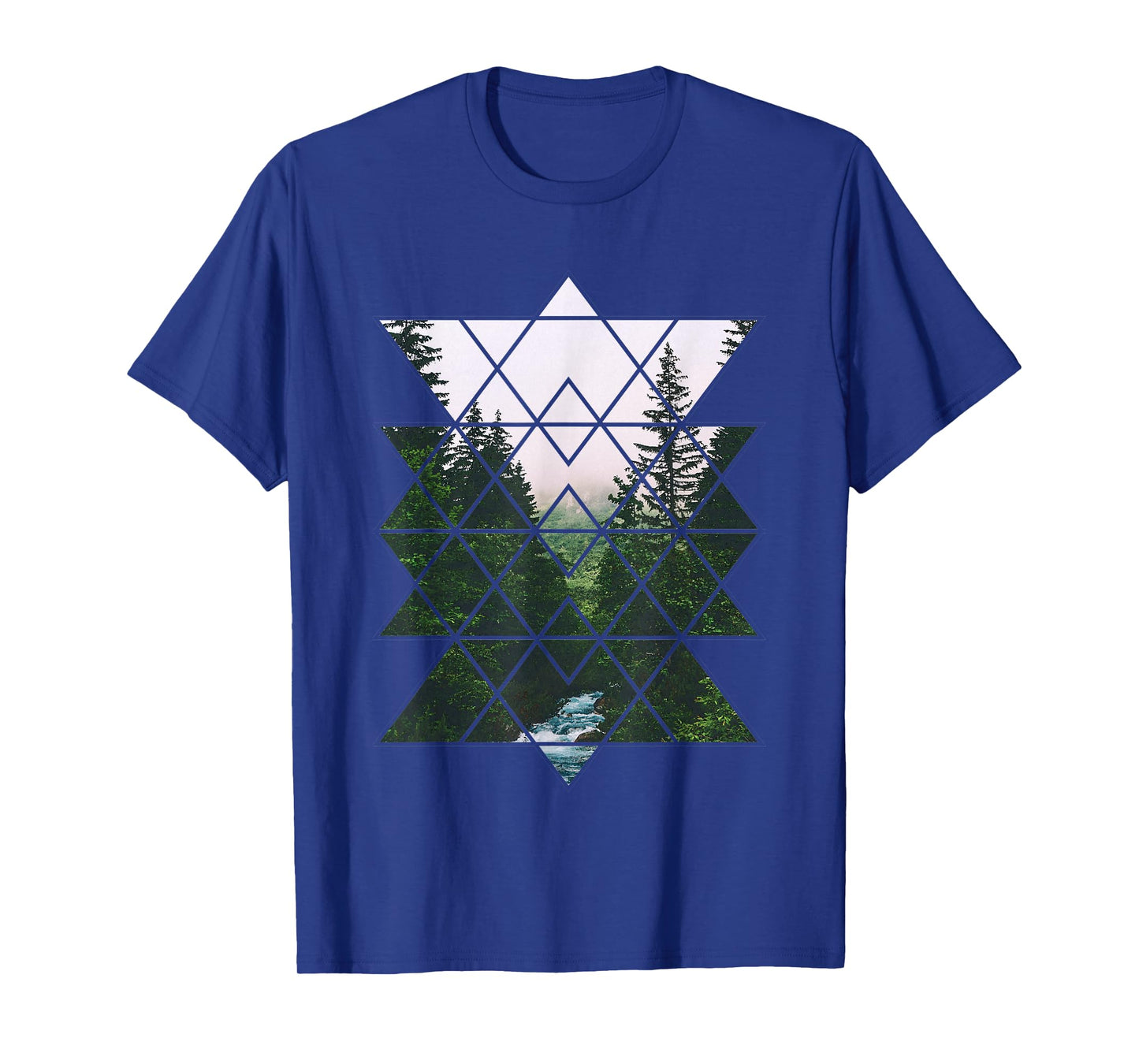 sacred geometric nature design for men & women T-Shirt