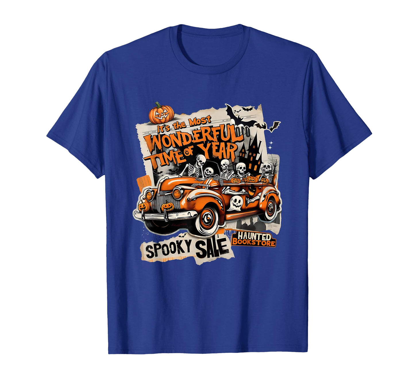 It’s The Most Wonderful Time of Year Skeleton Crew Halloween T-Shirt