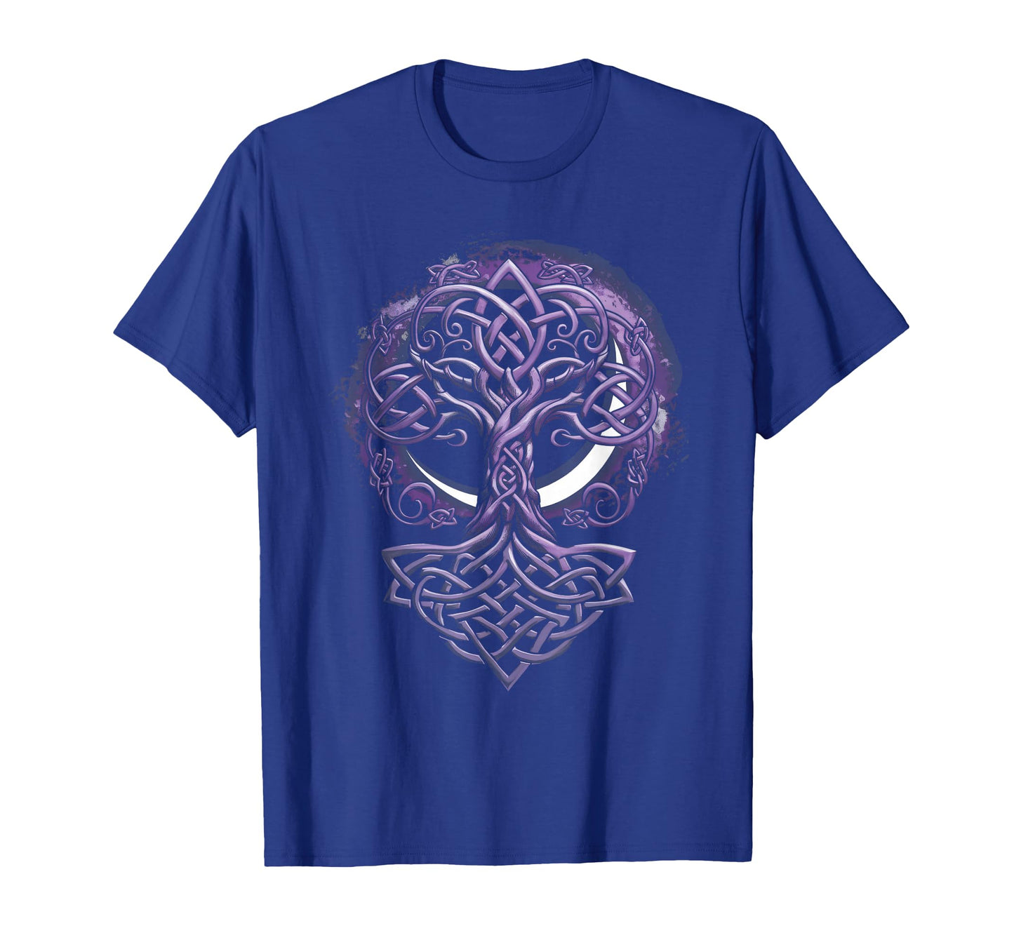 Tree Symbolism Irish Heritage Celtic Mythology T-Shirt