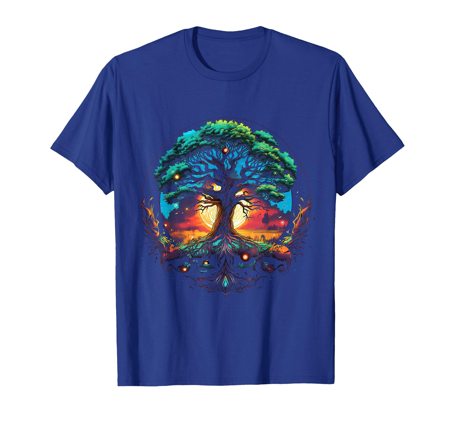 Tree of Life Viking Midgard Thor Walhalla T-Shirt