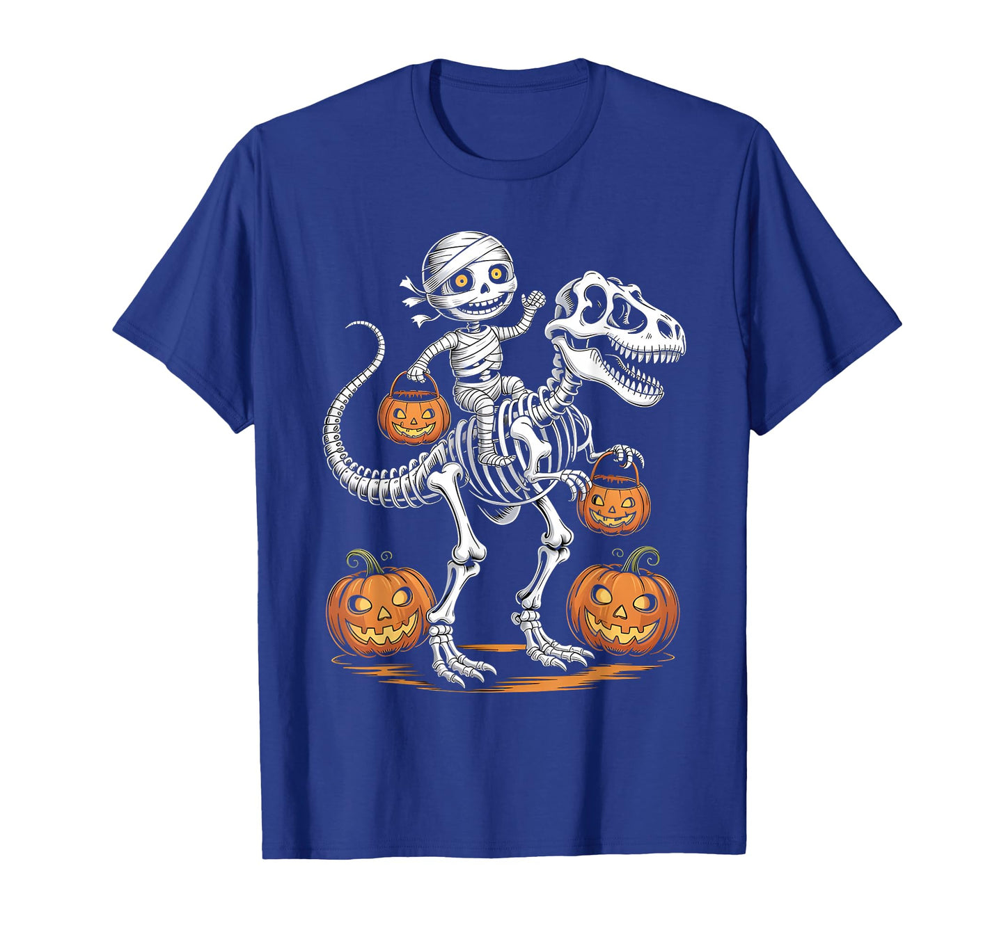 Funny Halloween Skeleton Present (Gift) T-Shirt
