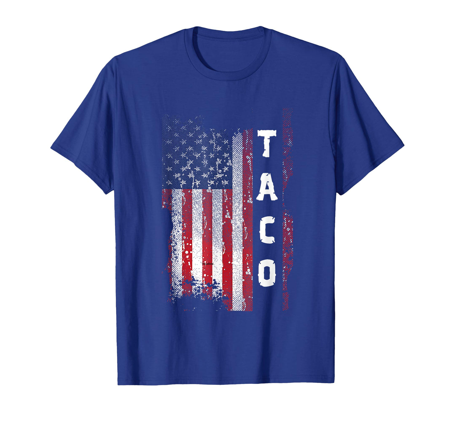 Let’s Go Taco Funny Vintage USA Flag, Let’s Go Taco T-Shirt