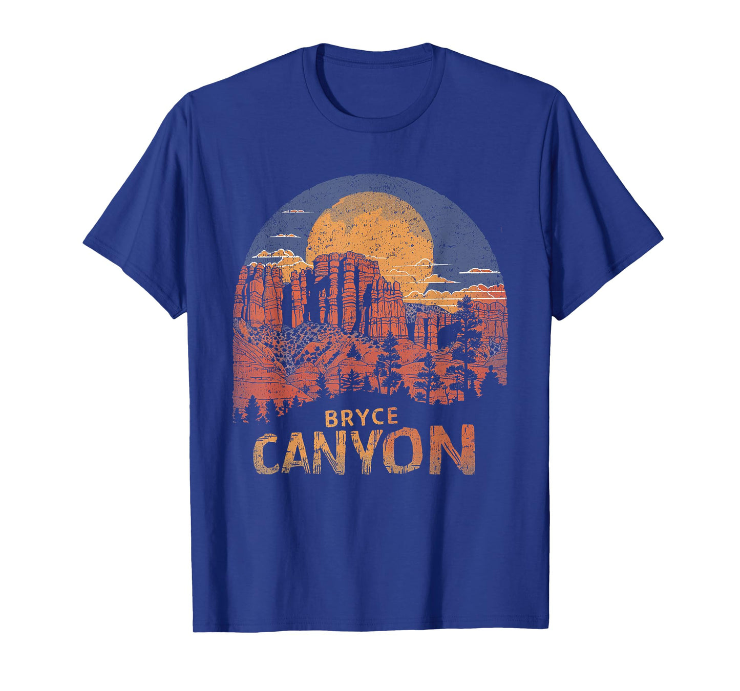 Bryce Canyon - US National Park Vintage Men Women Kids Utah T-Shirt