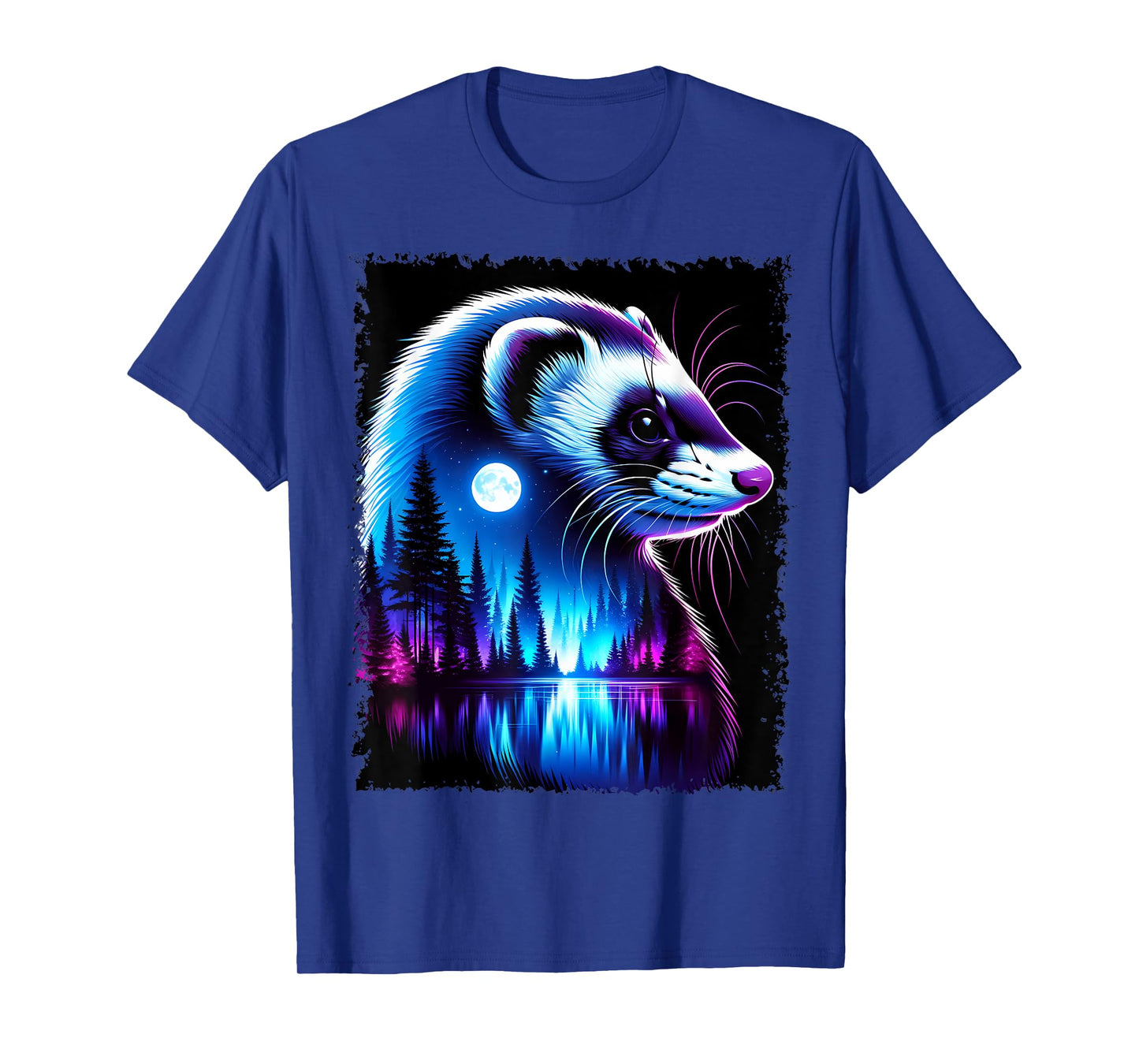 Spirit Animal Ferret Men Women Kids Christmas T-Shirt