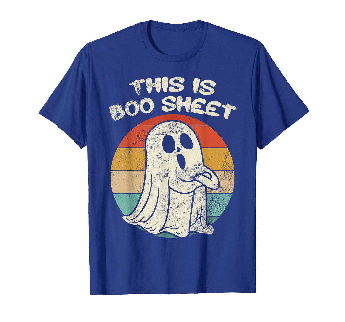 This is Boo Sheet Halloween Costume Funny Ghost T-Shirt