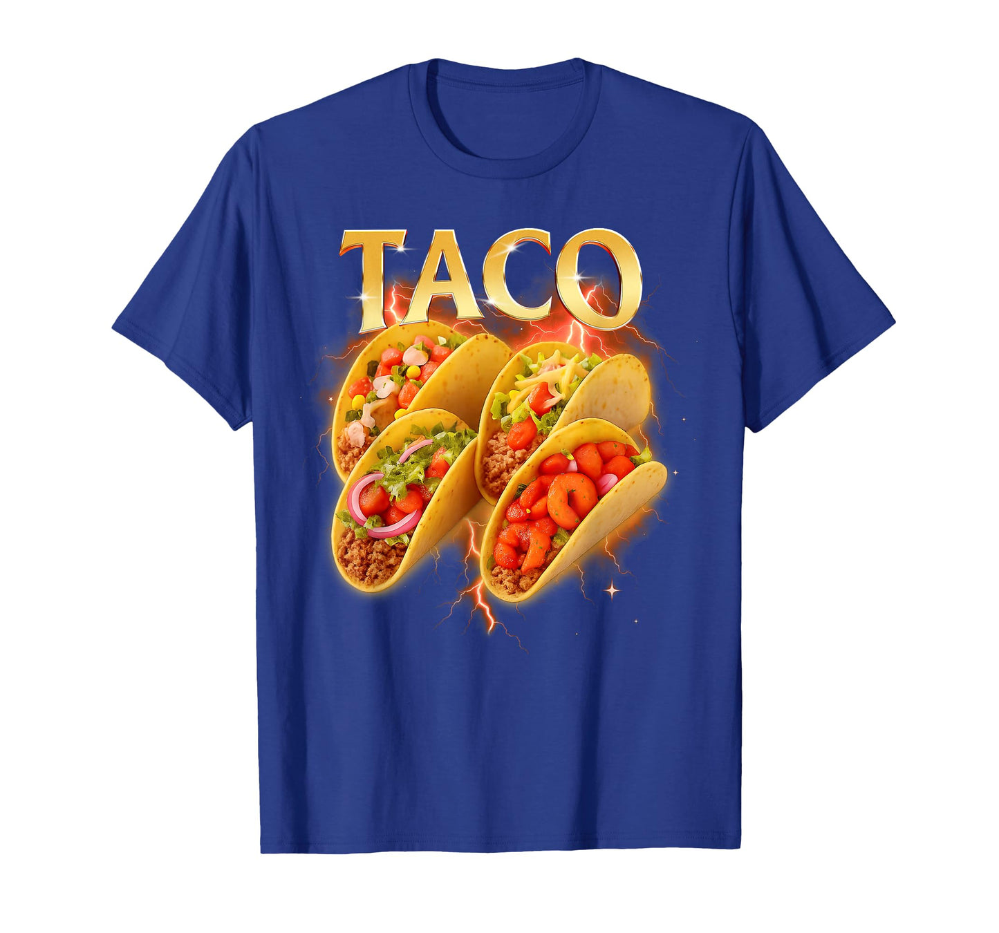 Taco Lover Taco Tuesday Fiesta Siesta Mexican Cuisine Foodie T-Shirt