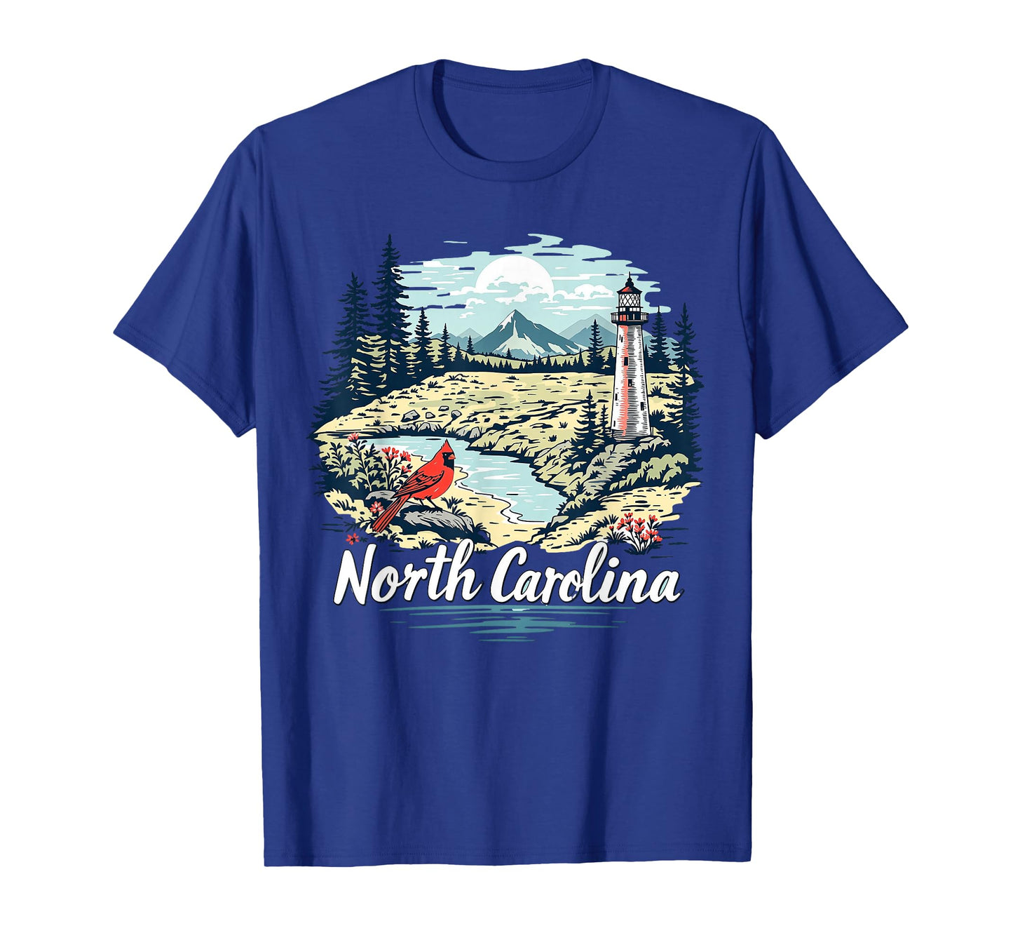 North Carolina Vintage State NC North Carolina Nature T-Shirt