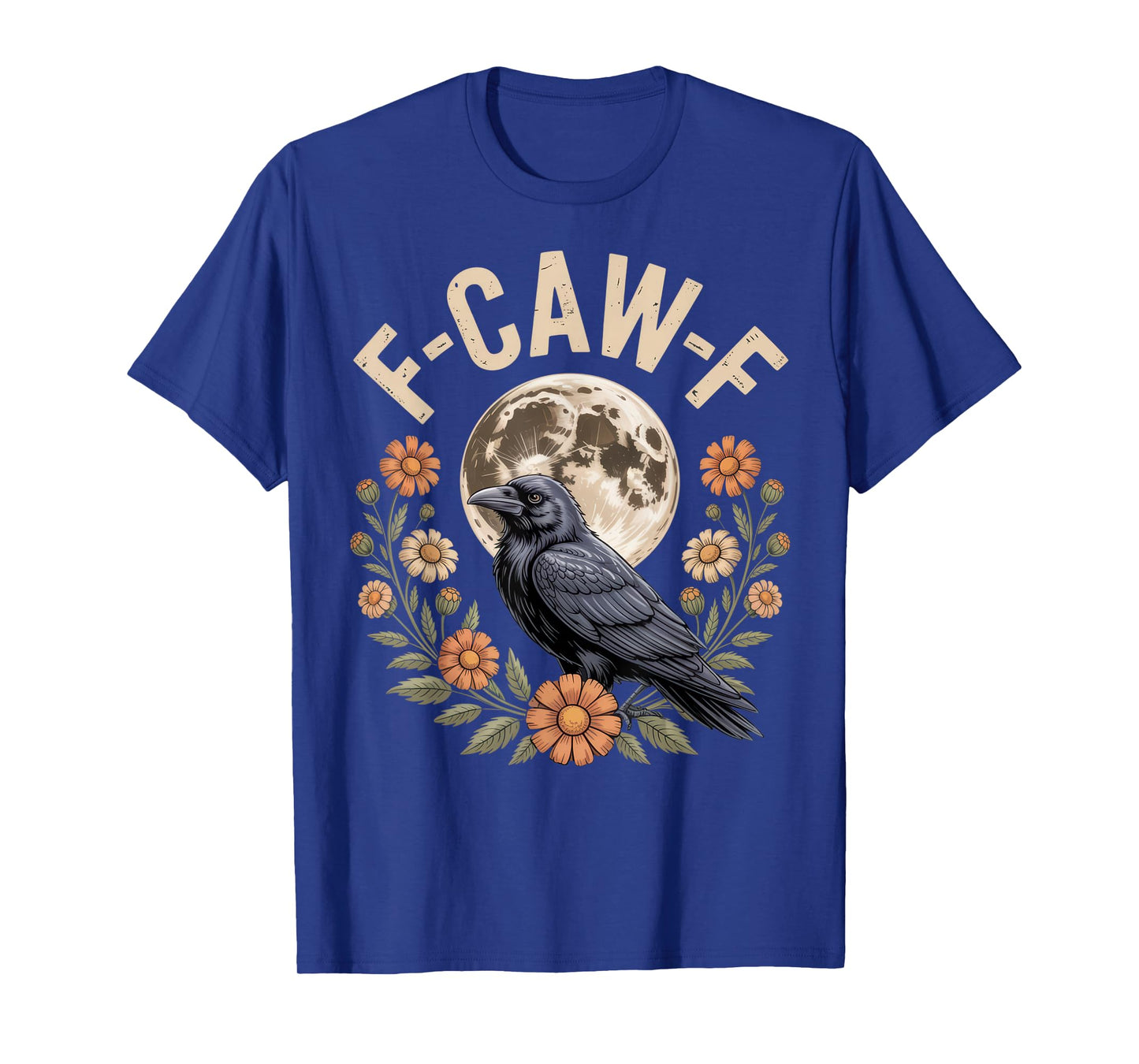 F-CAW-F Raven Enthusiasts Halloween Night T-Shirt