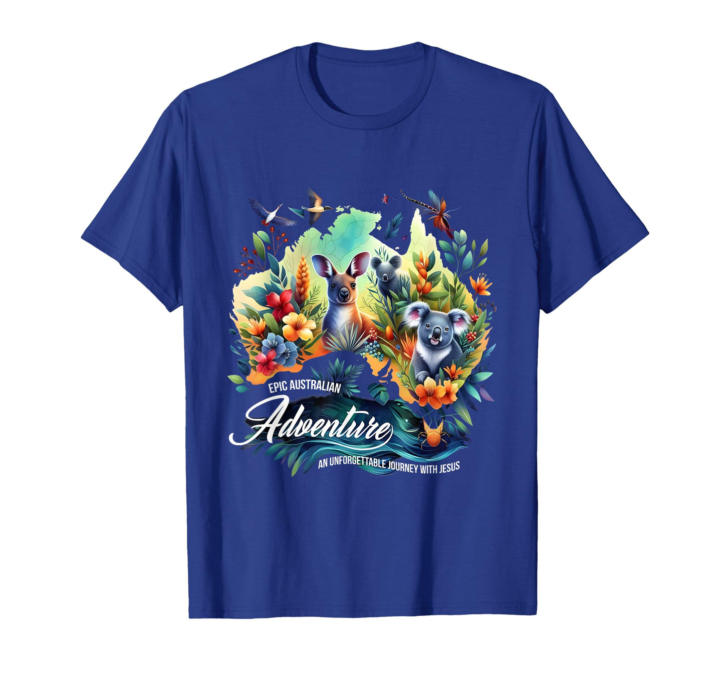 VBS 2025 Christian Youth Camp Epic Australian Adventure T-Shirt