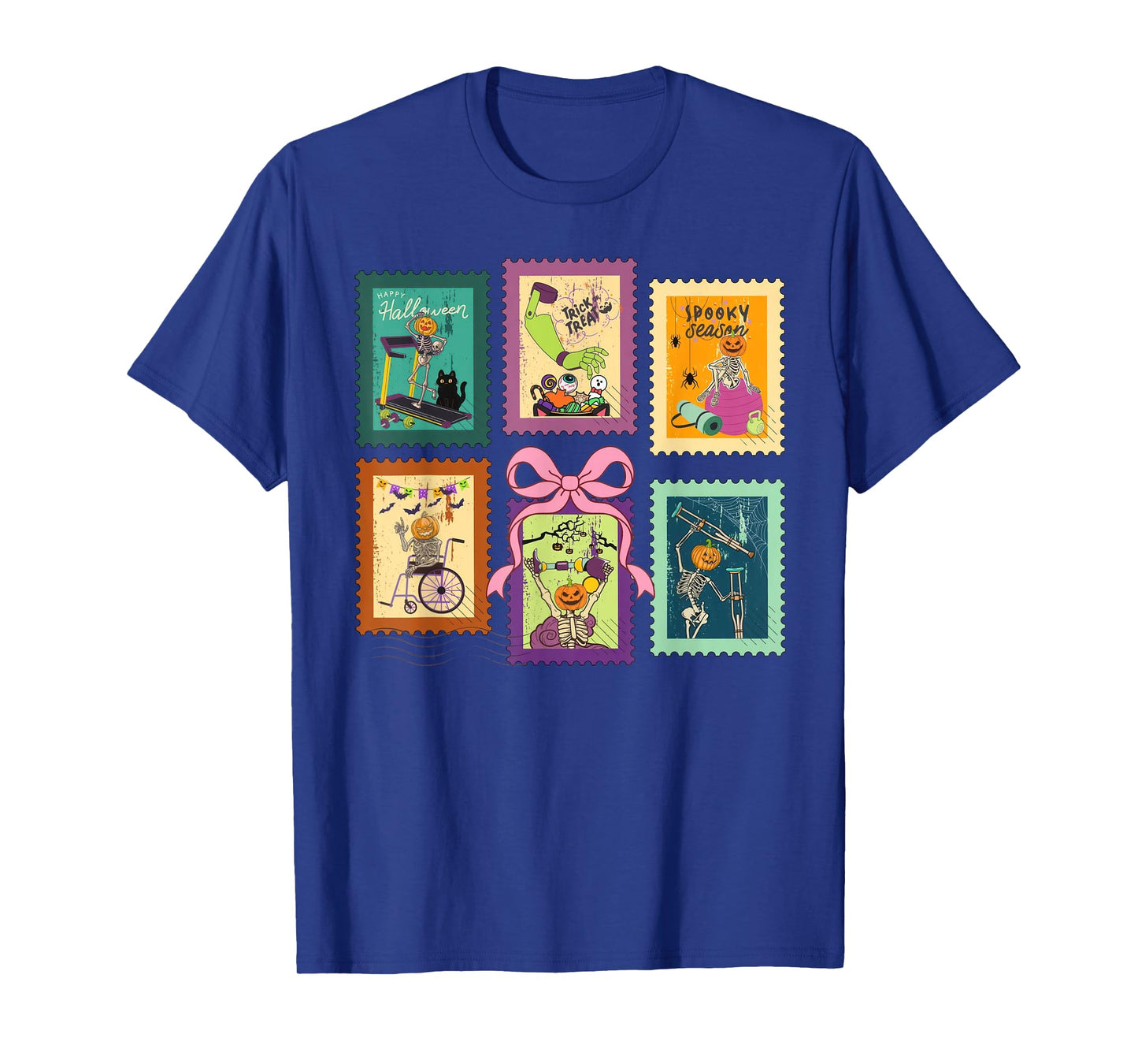 Occupational Therapy Halloween OT OTA Funny Skeleton T-Shirt