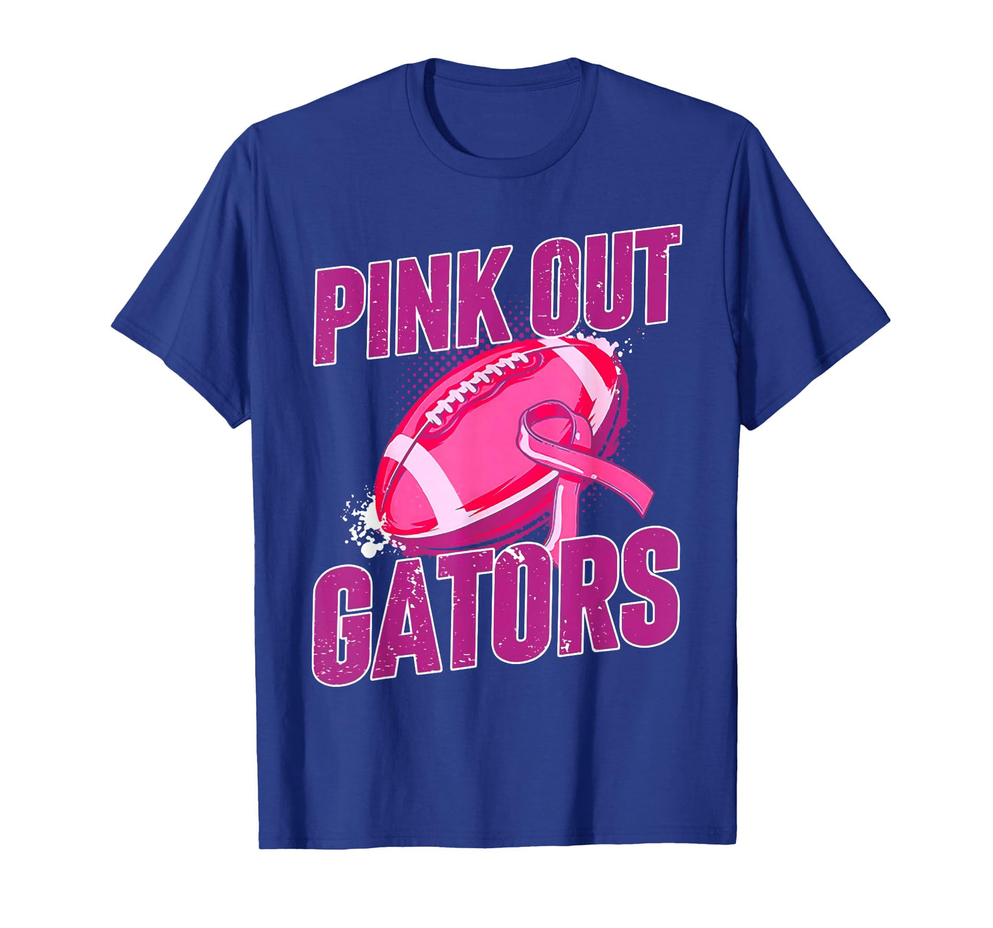 Gators Pink Out Football Tackle Breast Cancer T-Shirt