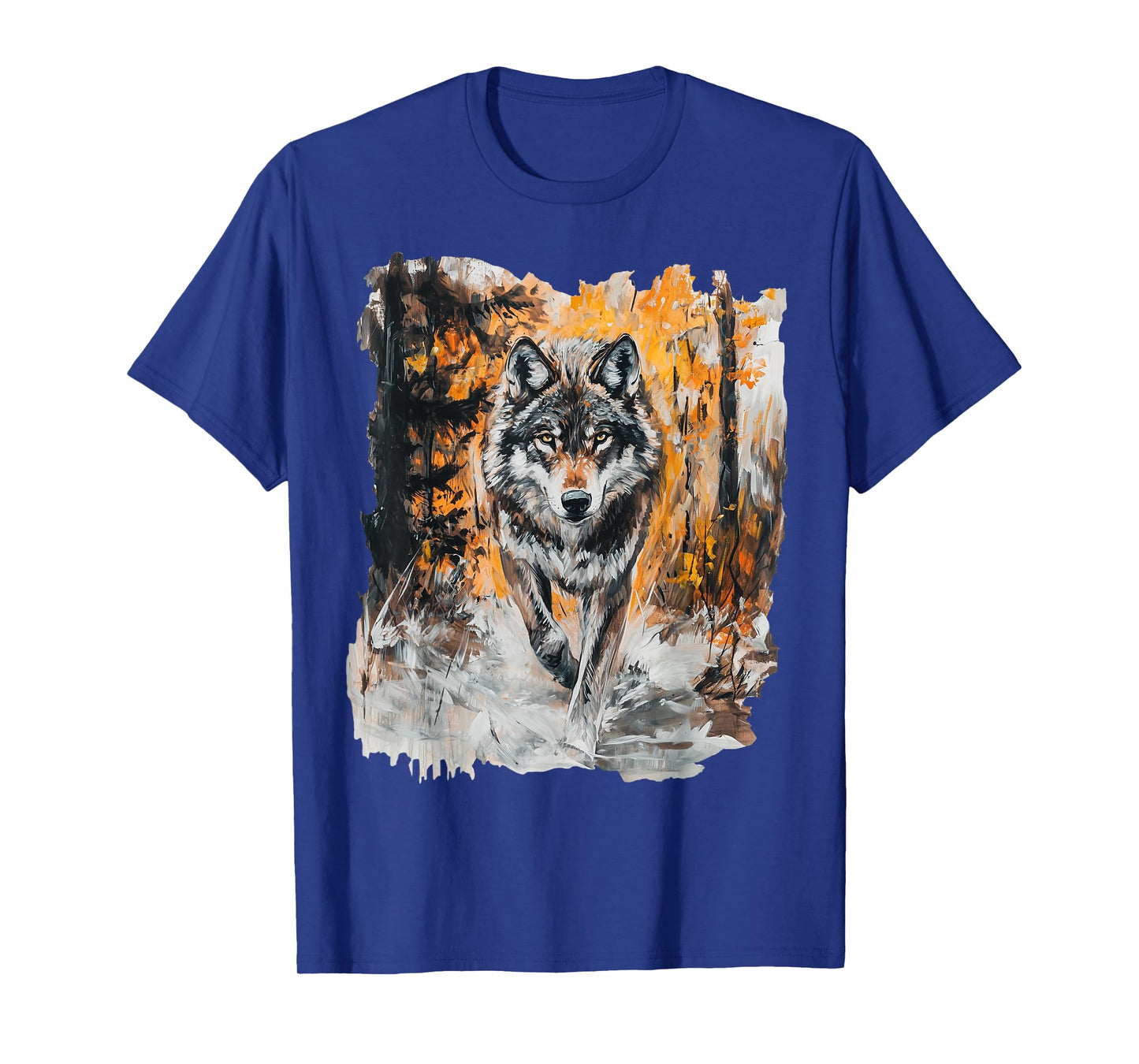 Wolf Wolves Art Graphic T-Shirt