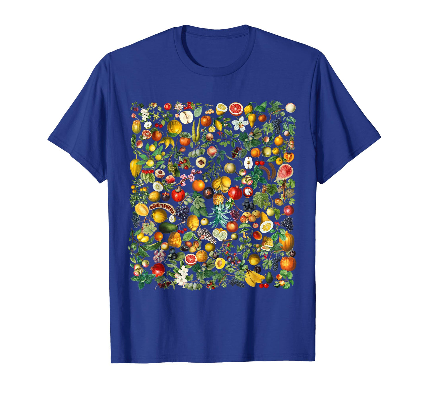Botanical Fruit and Vegetable, Nature and Food Lovers T-Shirt