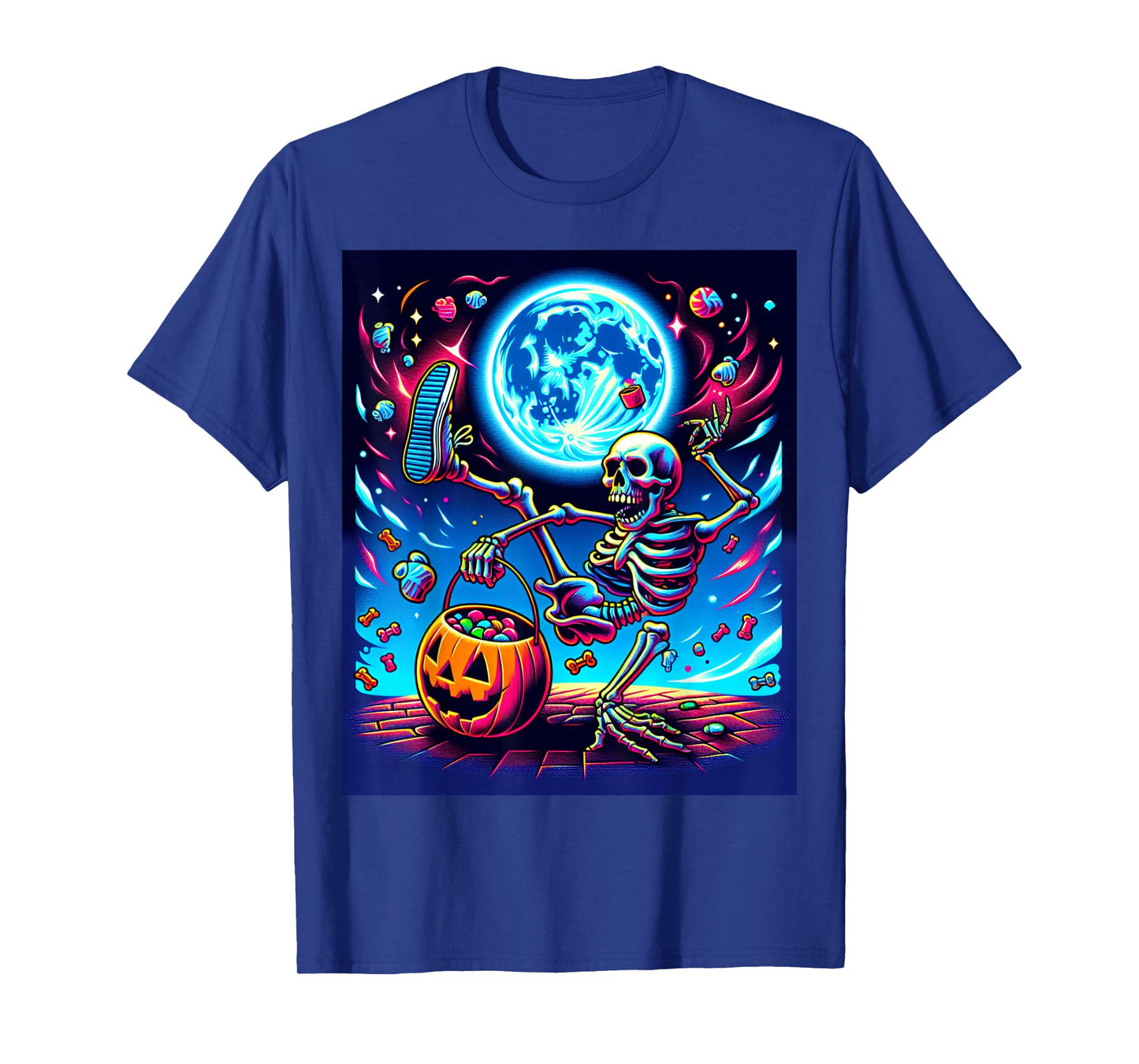 Breakdancing Skeleton T-Shirt