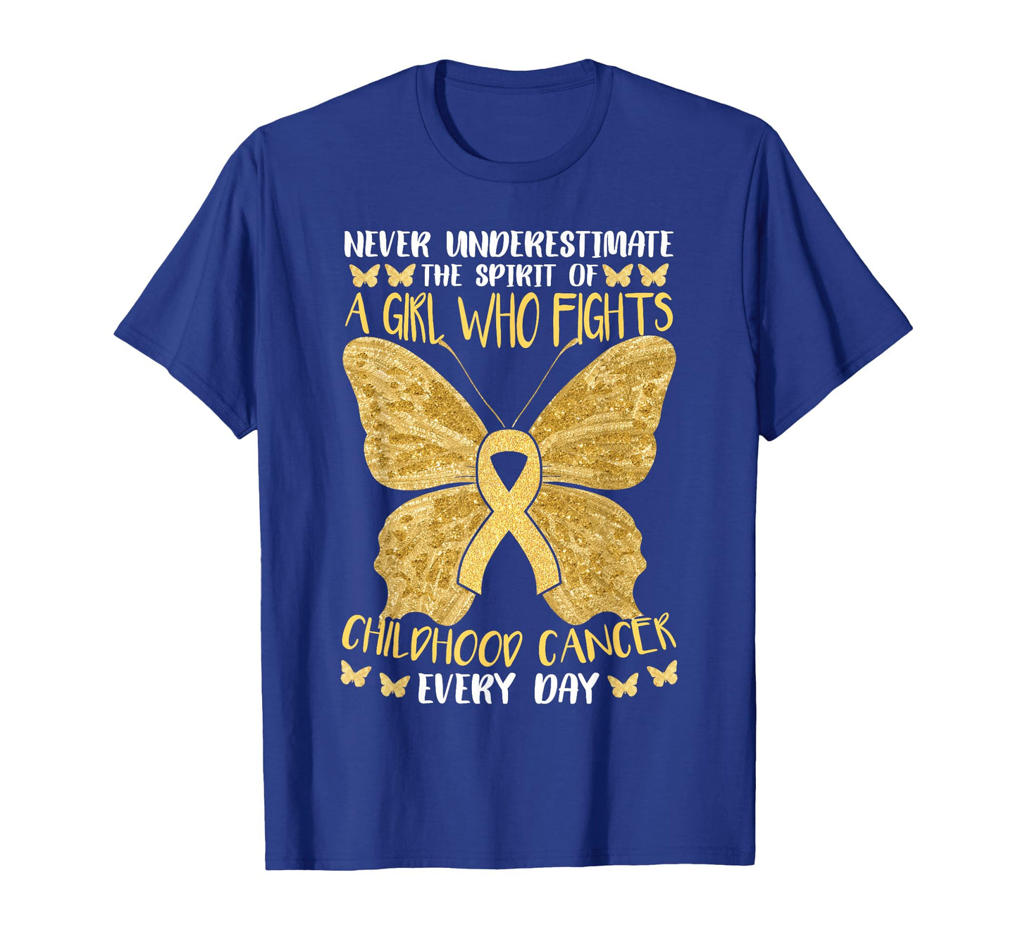 Childhood Cancer Girl T-Shirt