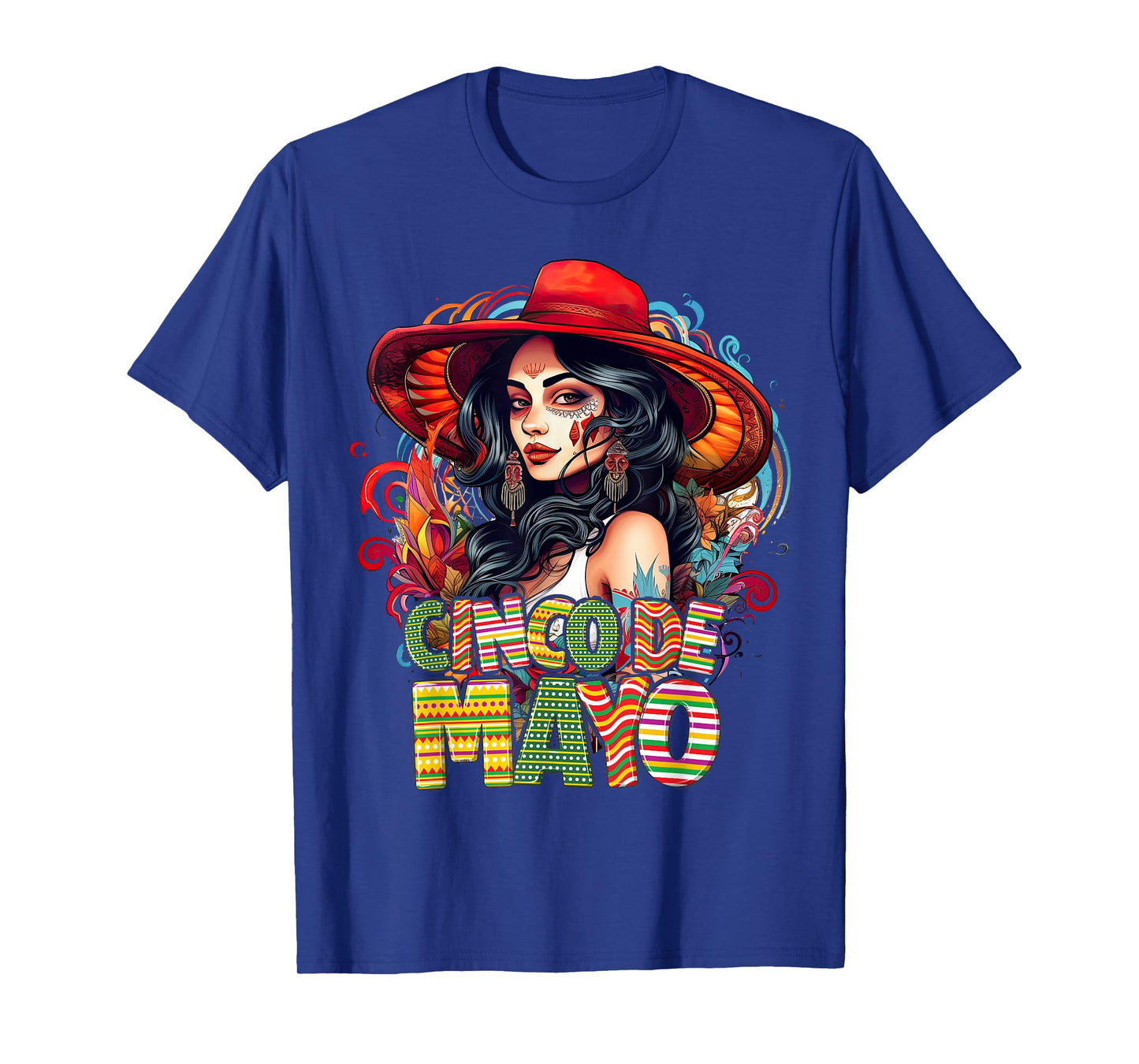 Cinco De Mayo Girl Mexican Fiesta 5 De Mayo Women T-Shirt