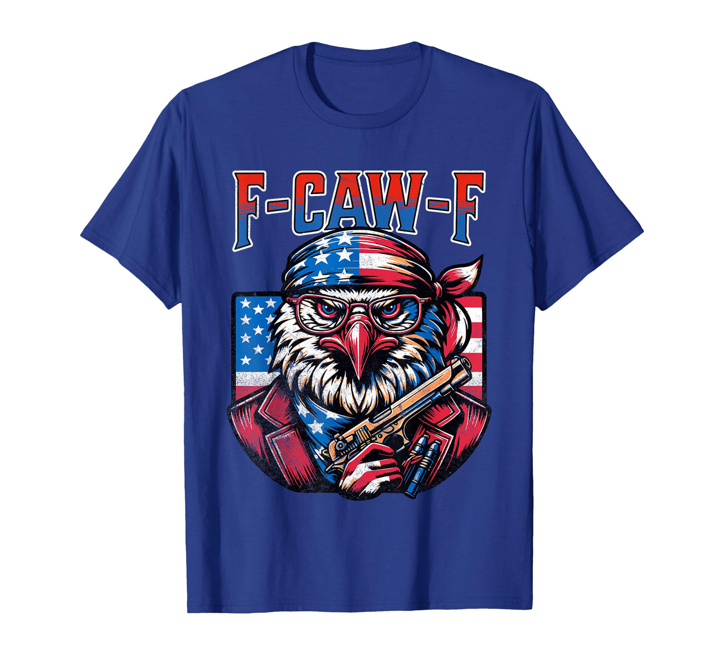 F Caw F Eagle T-Shirt