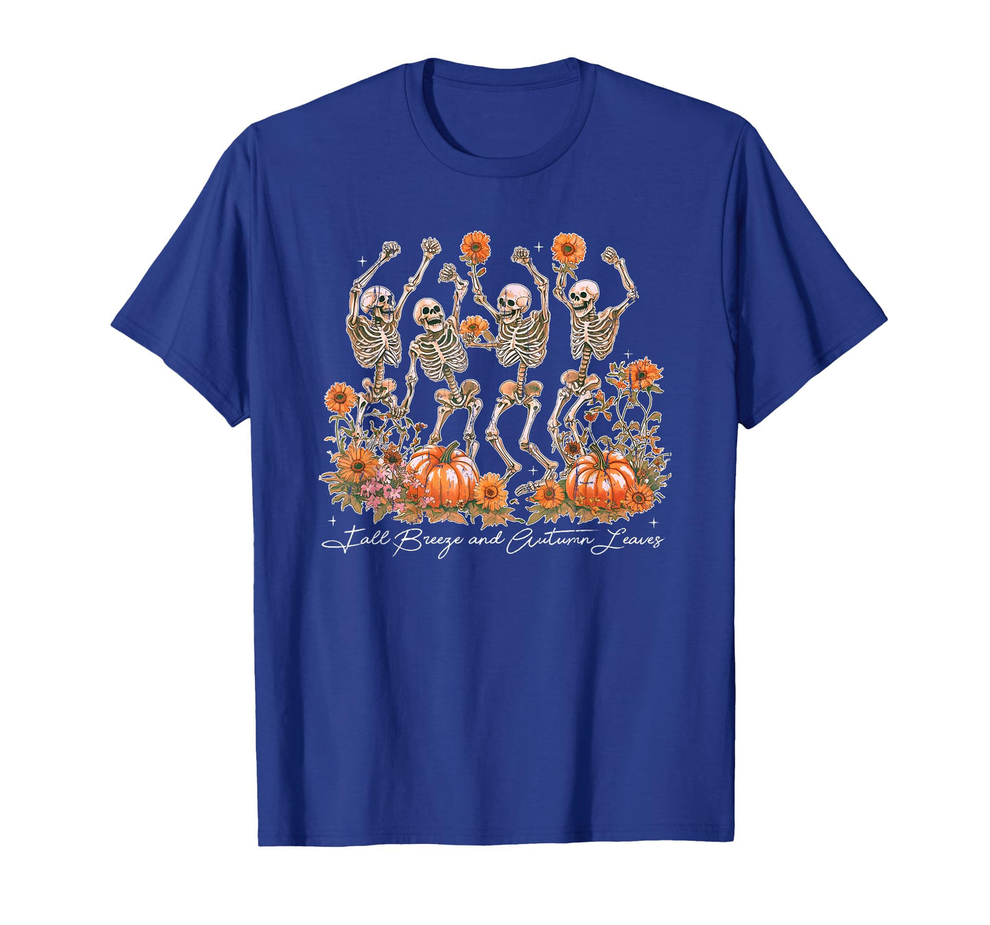 Fall Breeze and Autumn Leaves T-Shirt