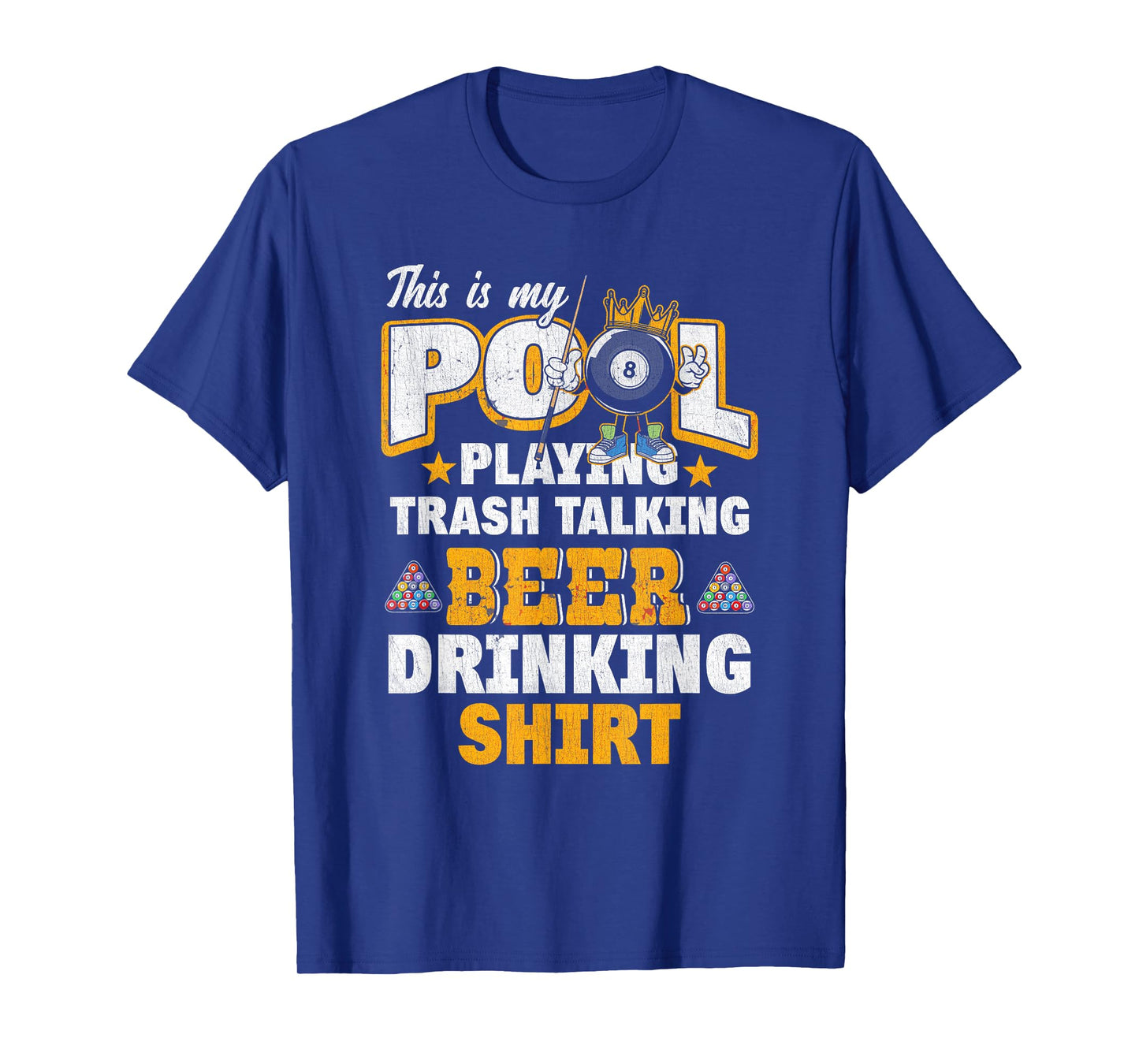 This Is My Pool Playing Trash Talking Beer Drinking Shirt T-Shirt