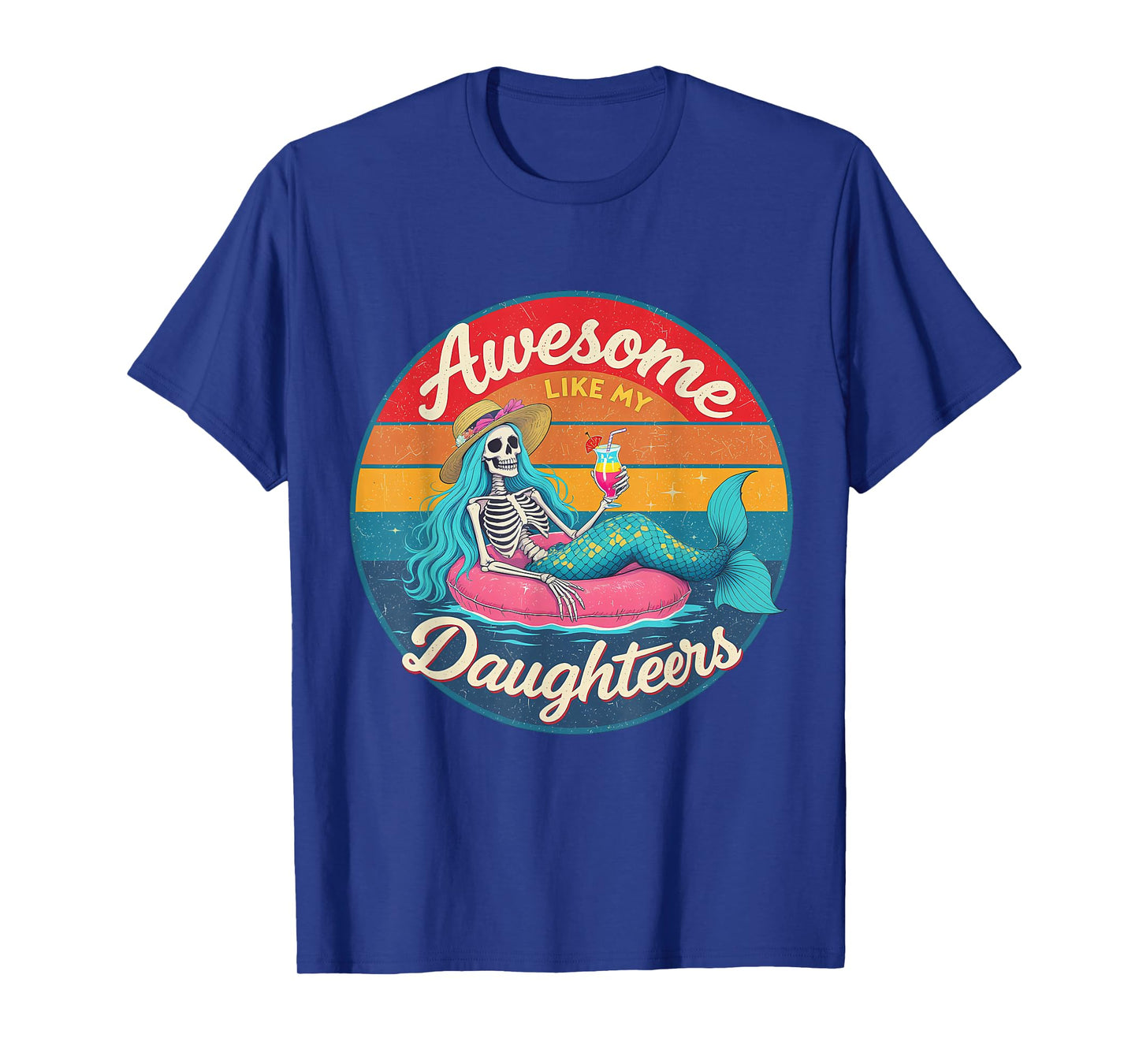 Awesome Like My Daughter Funny Mother's Day T-Shirt
