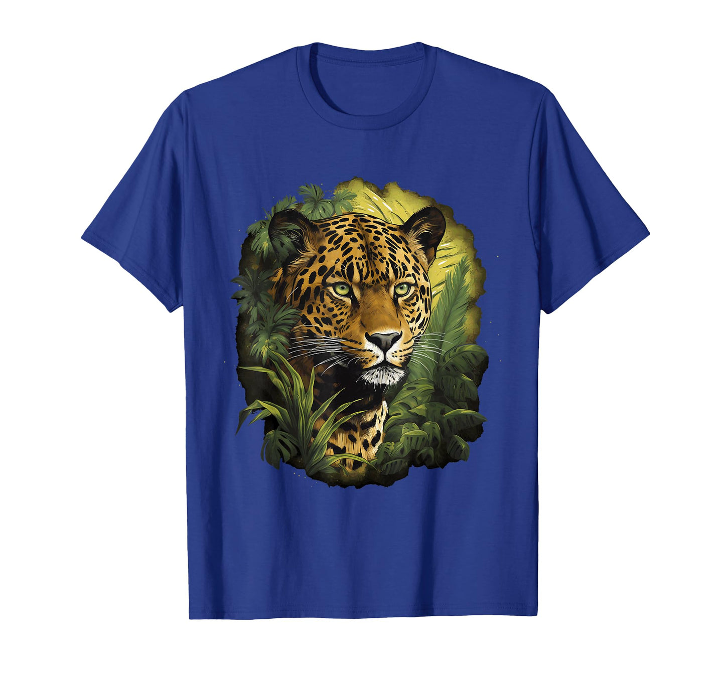 Jaguar Big Cat Lover Print Graphic Design Men Women Kids T-Shirt