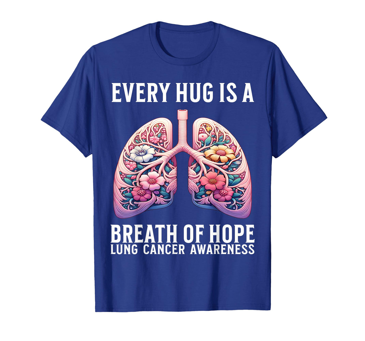 Lung Cancer Awareness Products Support Lung Cancer Gifts T-Shirt