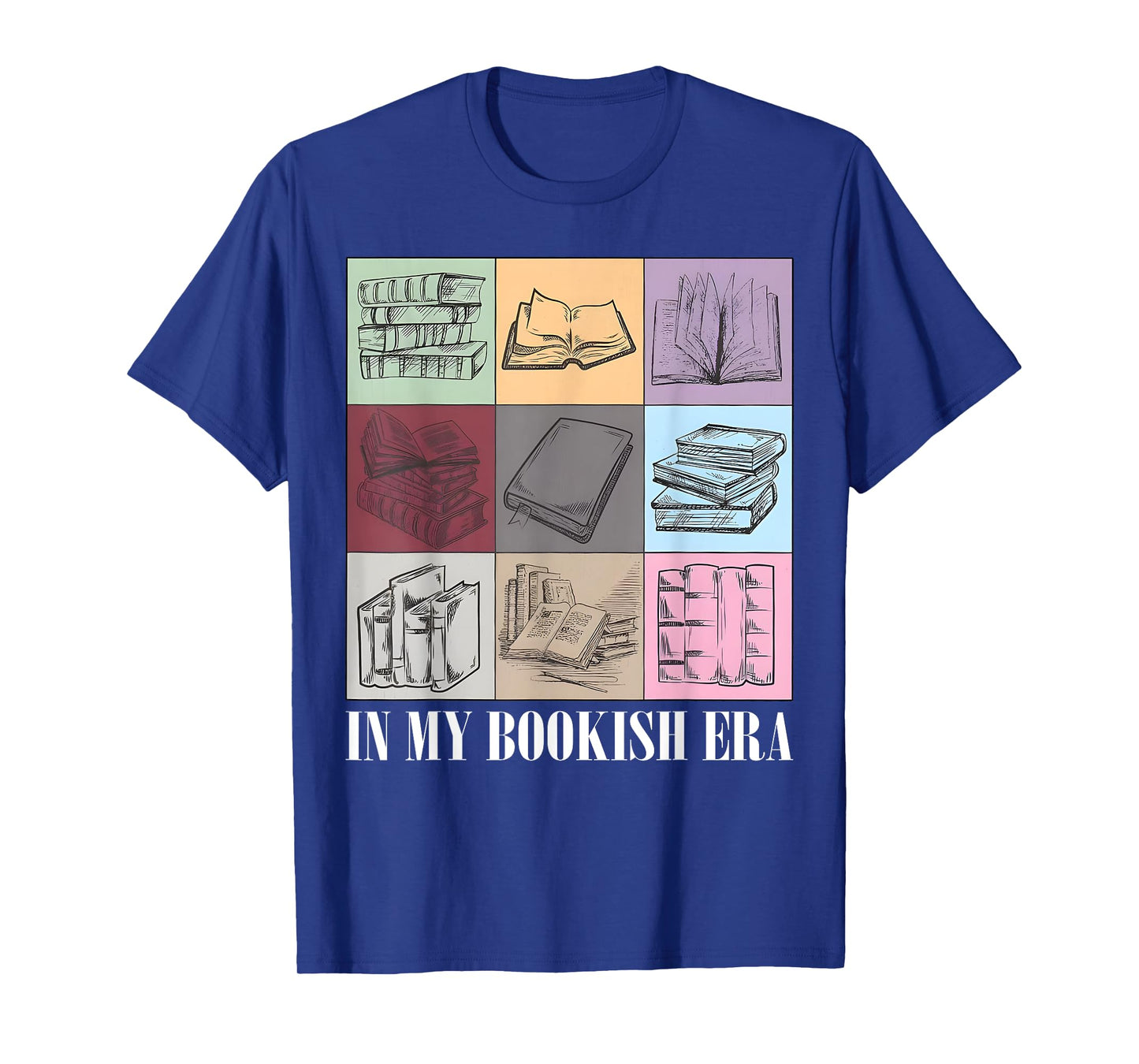 In My Bookish Era Bookworm Bookish Read Book Lover T-Shirt