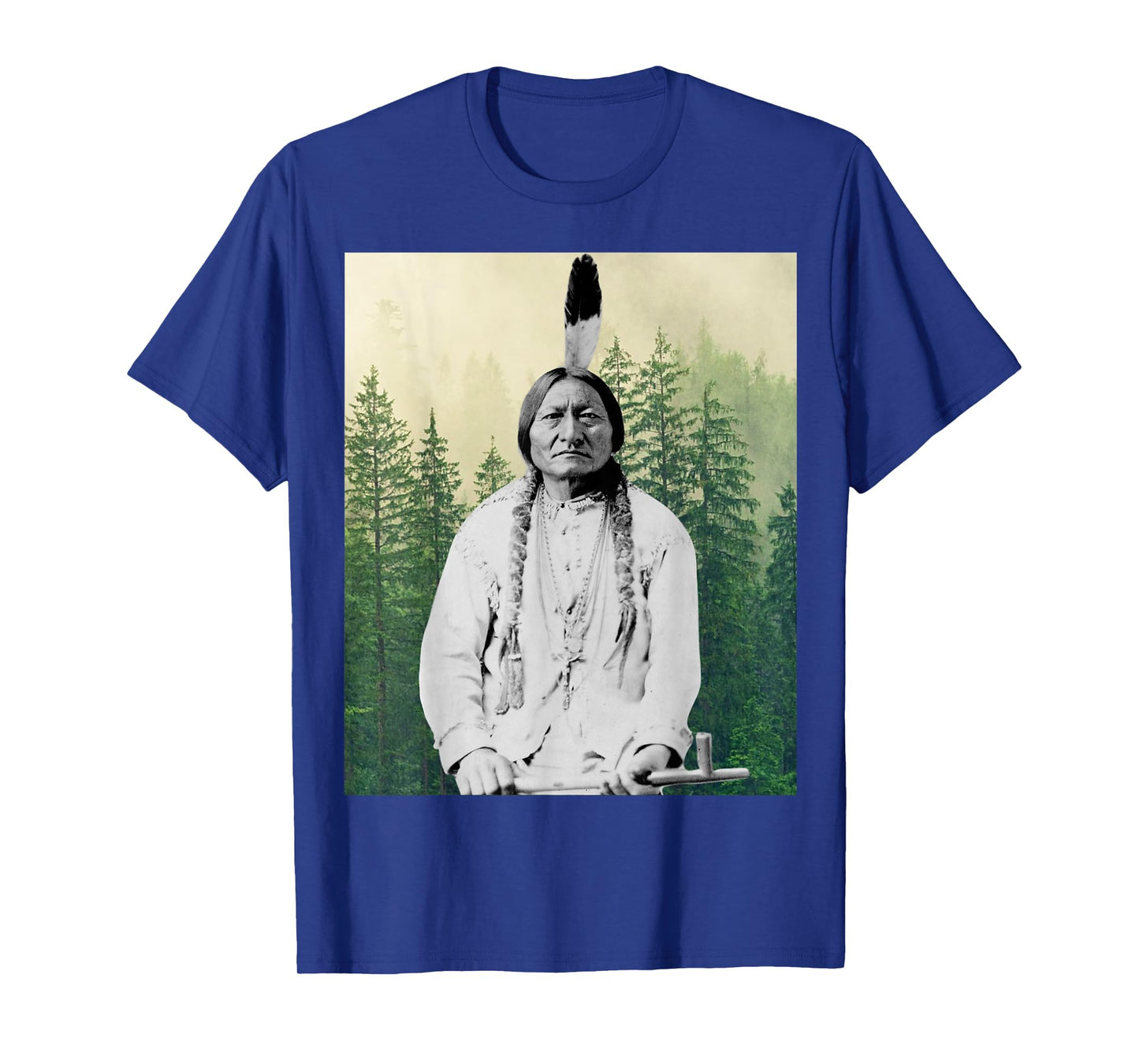 Sitting Bull Native American Indian Chief Lakota Sioux Pride T-Shirt