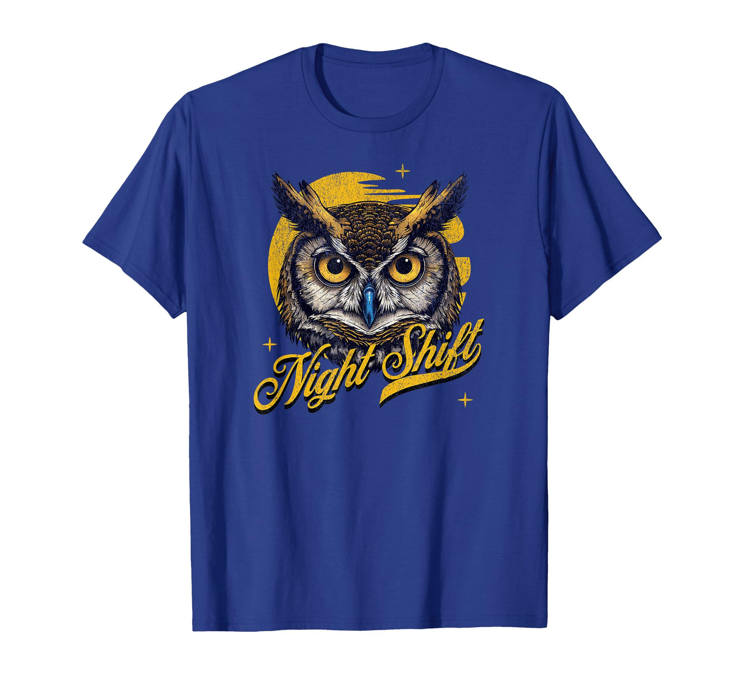 Night Shift Owl T-Shirt
