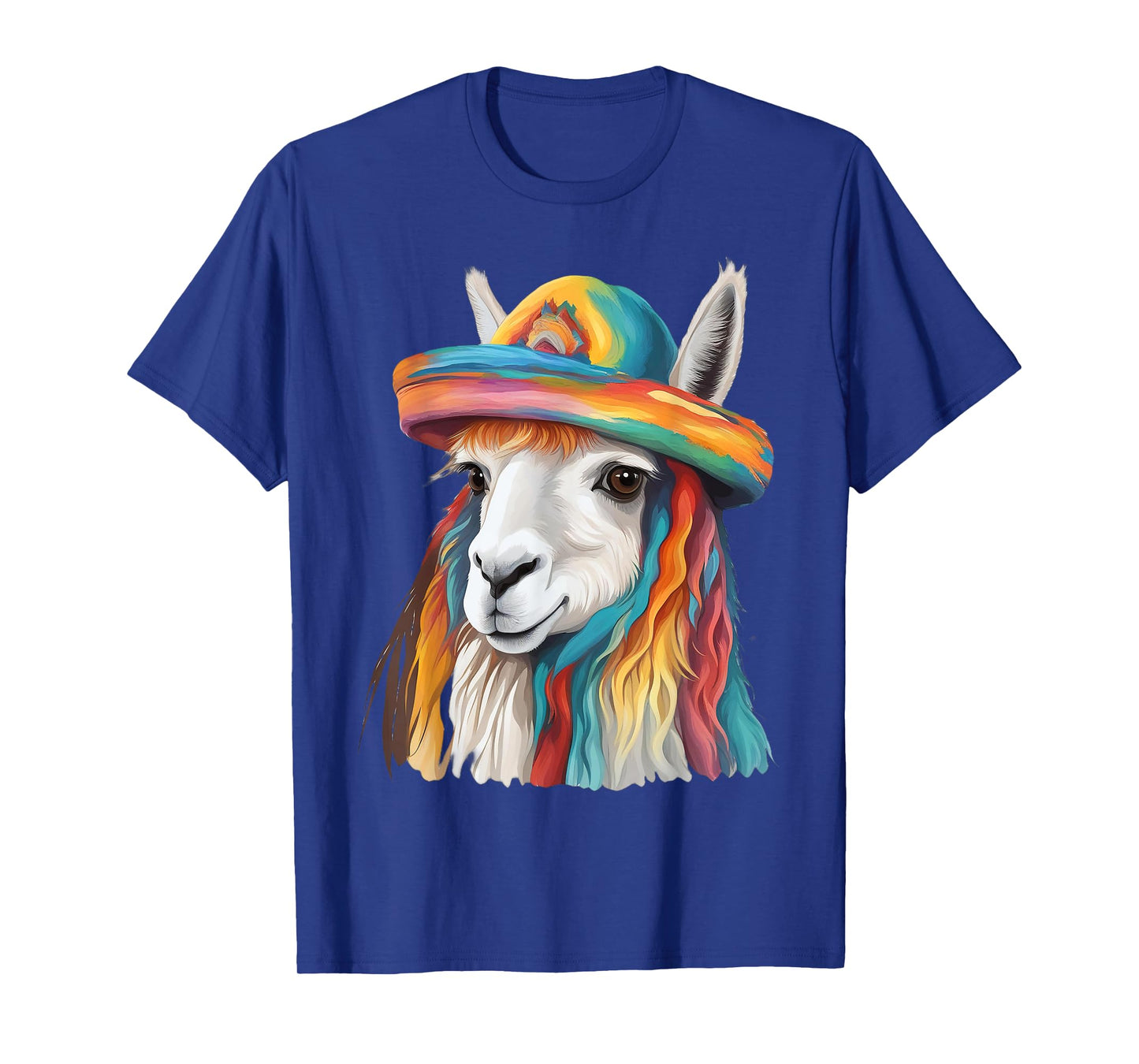 Cute Llama Costume Cotopaxi National Park Alpaca Ecuador T-Shirt