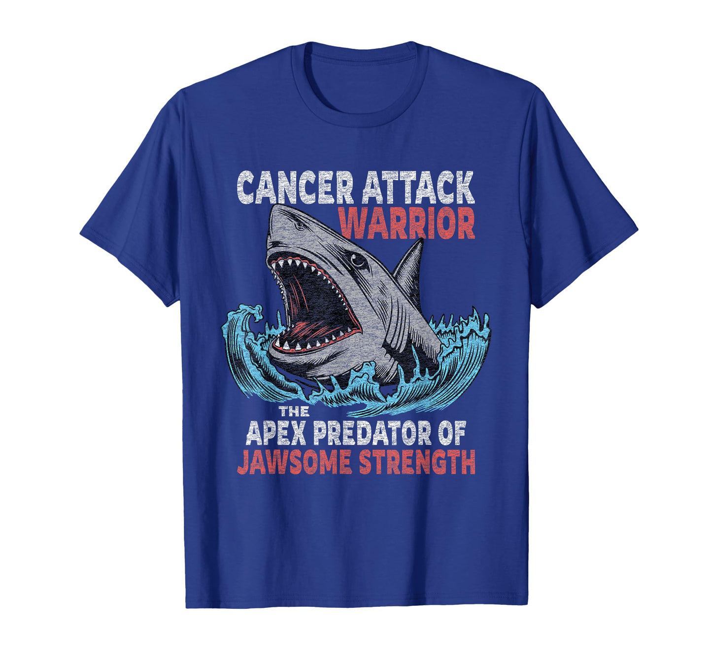 Cancer Fighter Support | Cancer Warrior Strength Fight T-Shirt